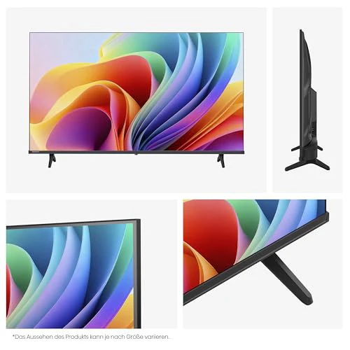 Hisense 40E4DS Fernseher 43 Zoll, 4K FHD Smart TV, Hi-View AI Engine, 60Hz Game Mode, Natural Colour Enhancer, Dolby Audio, DTS Virtual: X, Rauschunterdrückung, Airplay [2026] - Image 11
