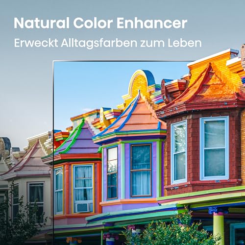 Hisense 40E4DS Fernseher 43 Zoll, 4K FHD Smart TV, Hi-View AI Engine, 60Hz Game Mode, Natural Colour Enhancer, Dolby Audio, DTS Virtual: X, Rauschunterdrückung, Airplay [2026] - Image 3