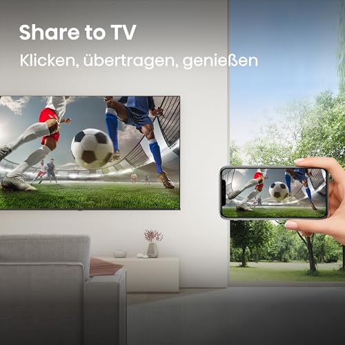 Hisense 40E4DS Fernseher 43 Zoll, 4K FHD Smart TV, Hi-View AI Engine, 60Hz Game Mode, Natural Colour Enhancer, Dolby Audio, DTS Virtual: X, Rauschunterdrückung, Airplay [2026] - Image 5
