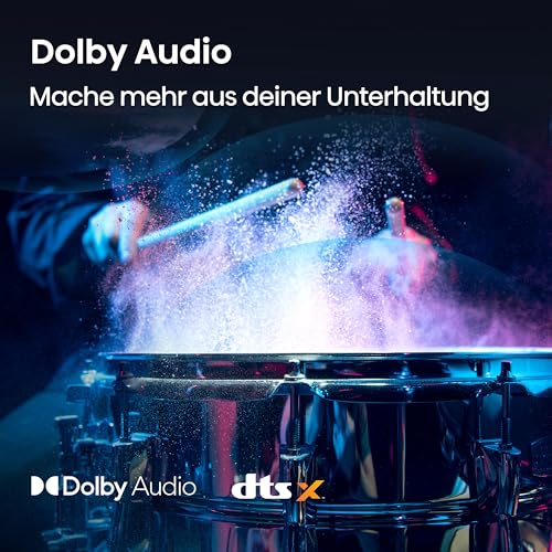 Hisense 40E4QT Fehrnseher, 40 Zoll, DLED, Smart TV, Game Mode, AI Sports Mode, Dolby Audio, Dolby MS12, DTS Virtual X, HDR10, HLG, Full HD, High Contrast, Rauschunterdrückung [2025] - Image 6