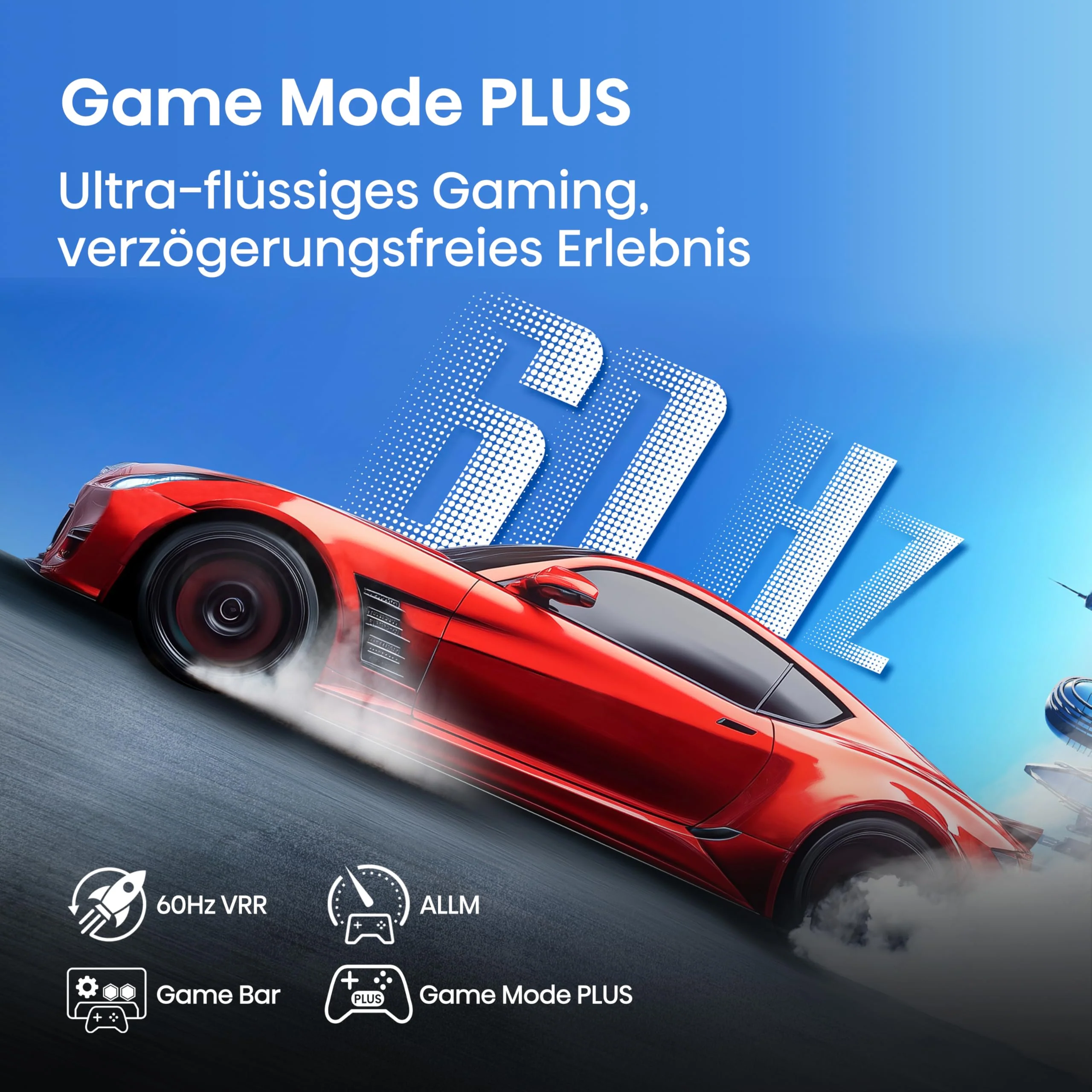 Hisense 43E7Q Fehrnseher, 43 Zoll, 4K UHD QLED, Smart TV, Game Mode Plus, Filmaker Mode, Dolby Vision Atmos, HDR10, HLG, HDR Immersive, AI 4K Upscaler, Dolby MS12, DTS X, Sprachsteuerung [2025] - Image 7