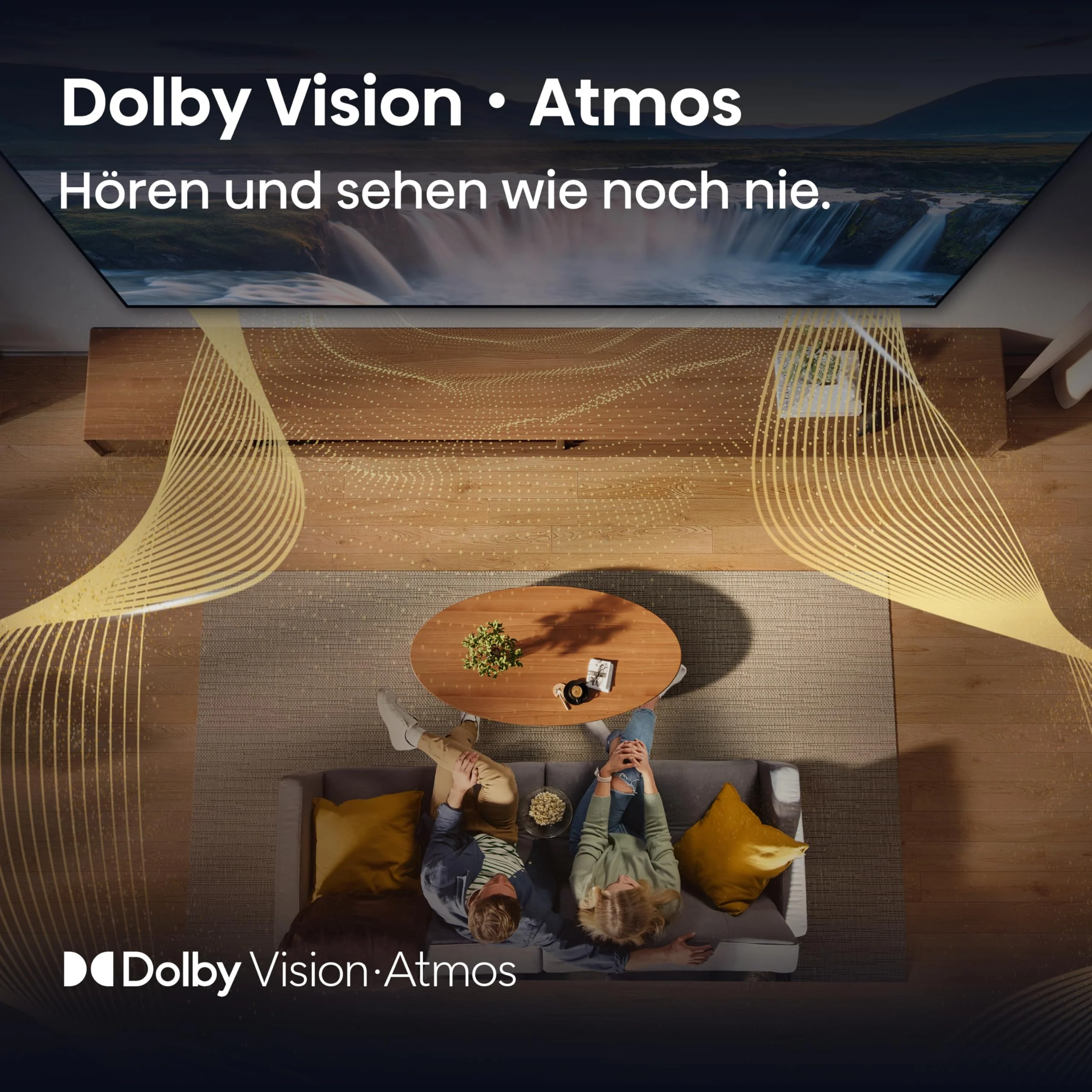 Hisense 50E7Q Fehrnseher, 50 Zoll, 4K QLED, Smart TV, Game Mode Plus, Filmaker Mode, Dolby Vision Atmos, HDR10, HLG, HDR Immersive, AI 4K Upscaler, Dolby MS12, DTS X, Sprachsteuerung [2025] - Image 12