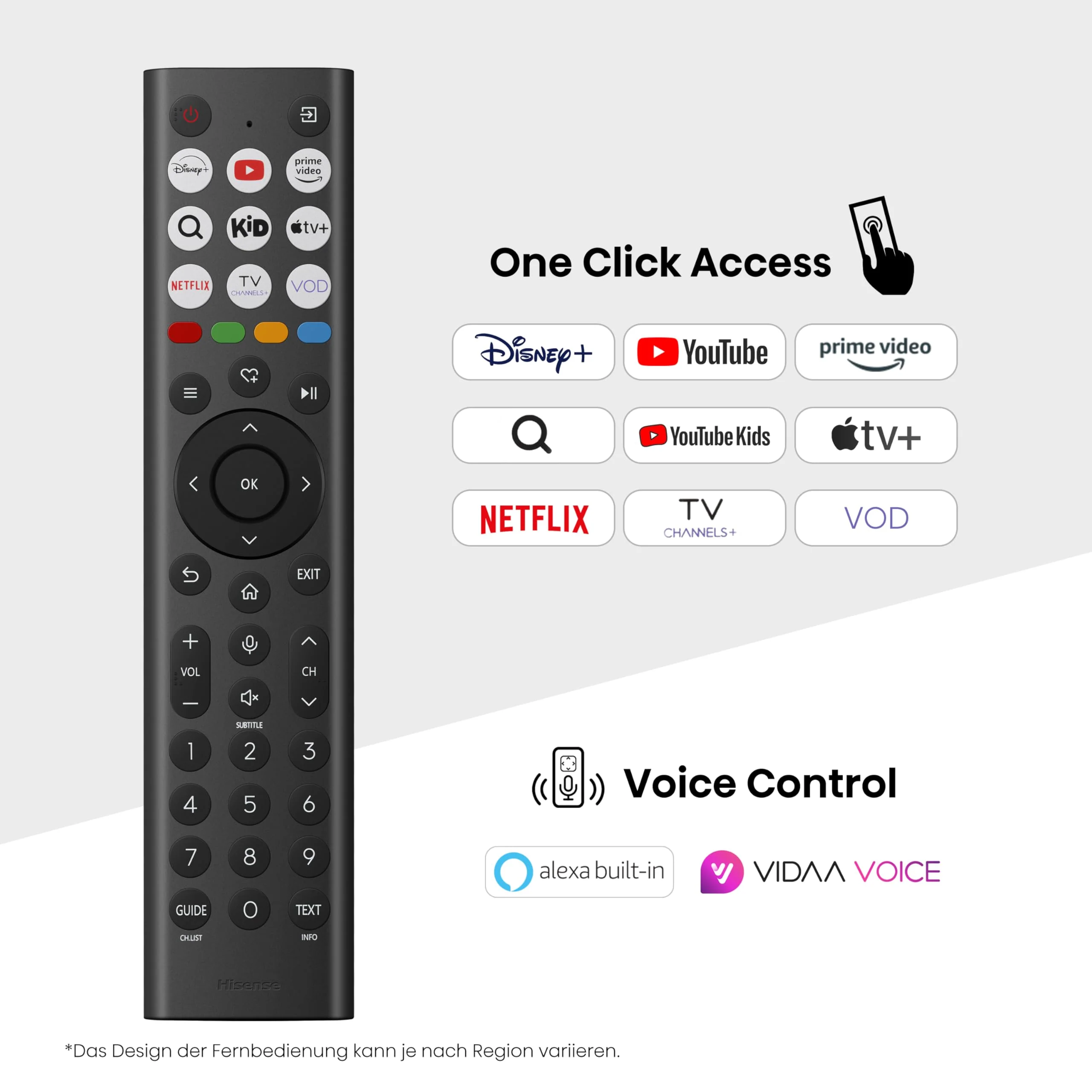 Hisense 50E7Q Fehrnseher, 50 Zoll, 4K QLED, Smart TV, Game Mode Plus, Filmaker Mode, Dolby Vision Atmos, HDR10, HLG, HDR Immersive, AI 4K Upscaler, Dolby MS12, DTS X, Sprachsteuerung [2025] - Image 5