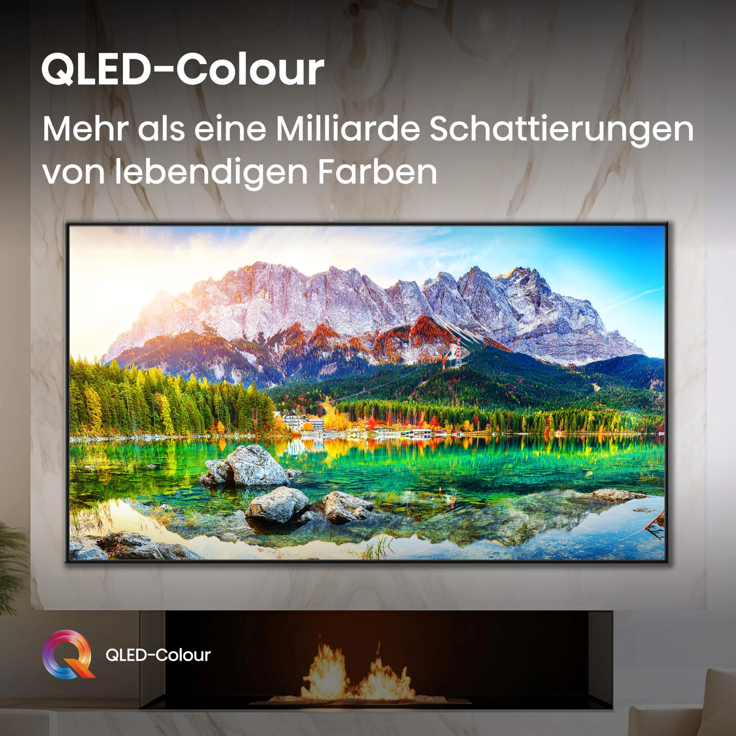 Hisense 50E89Q Fernseher, 50 Zoll (126cm), 4K ULED Mini LED, Smart TV, 144Hz Game Mode PRO, Hi-View AI Engine, AI Smoothmotion, Built-in Subwoofer, Dolby Vision.Atmos, Filmmaker Mode, Hi-Concerto - Image 7