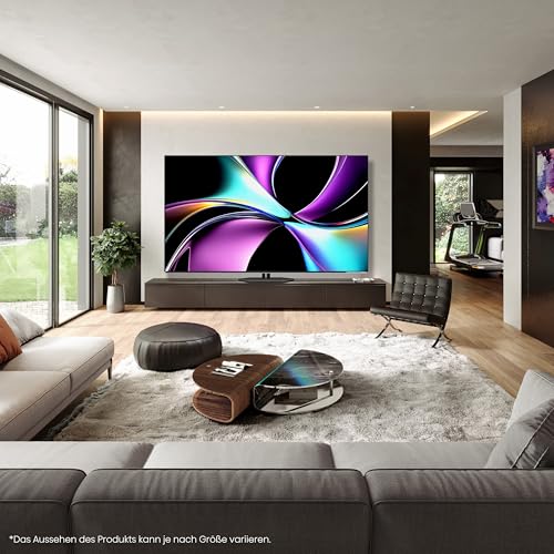 Hisense 55A85Q 139cm (55 Zoll) Fernseher, 4K UHD OLED Smart TV,120Hz, HDMI 2.1, Game Mode Pro, AMD FreeSync Premium, Dolby Vision IQ & Atmos, Bluetooth, Alexa Built-in, Schwarz, [2025] - Image 6