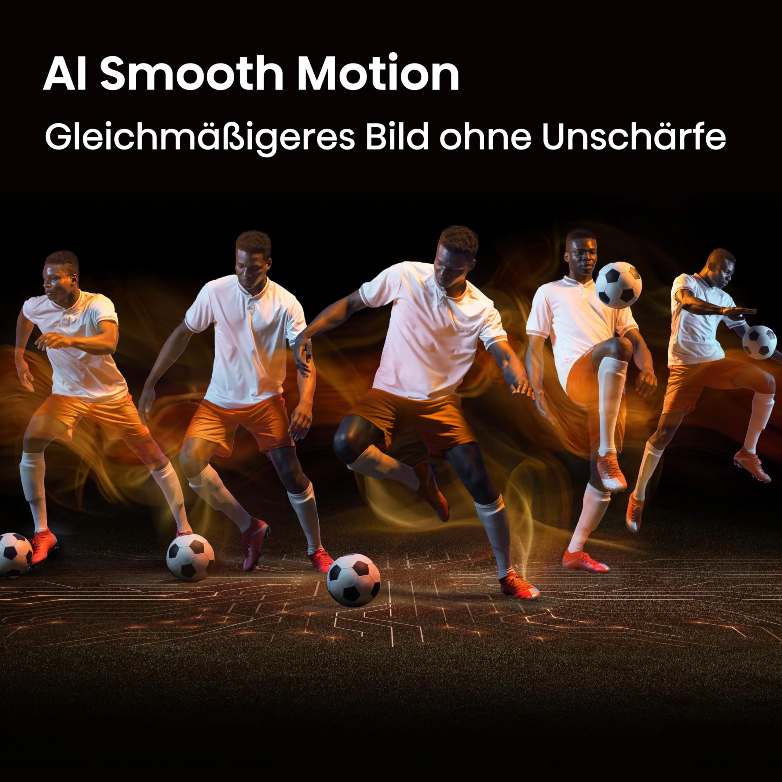 Hisense 55E7DS Fernseher 55 Zoll, 4K UHD QLED, Smart TV, Hi-View AI Engine, 60Hz Game Mode Plus, Dolby Vision IQ, HI-QLED Colour, Filmmaker Mode, AI Smooth Motion, Airplay, Sprachsteuerung[2026] - Image 11