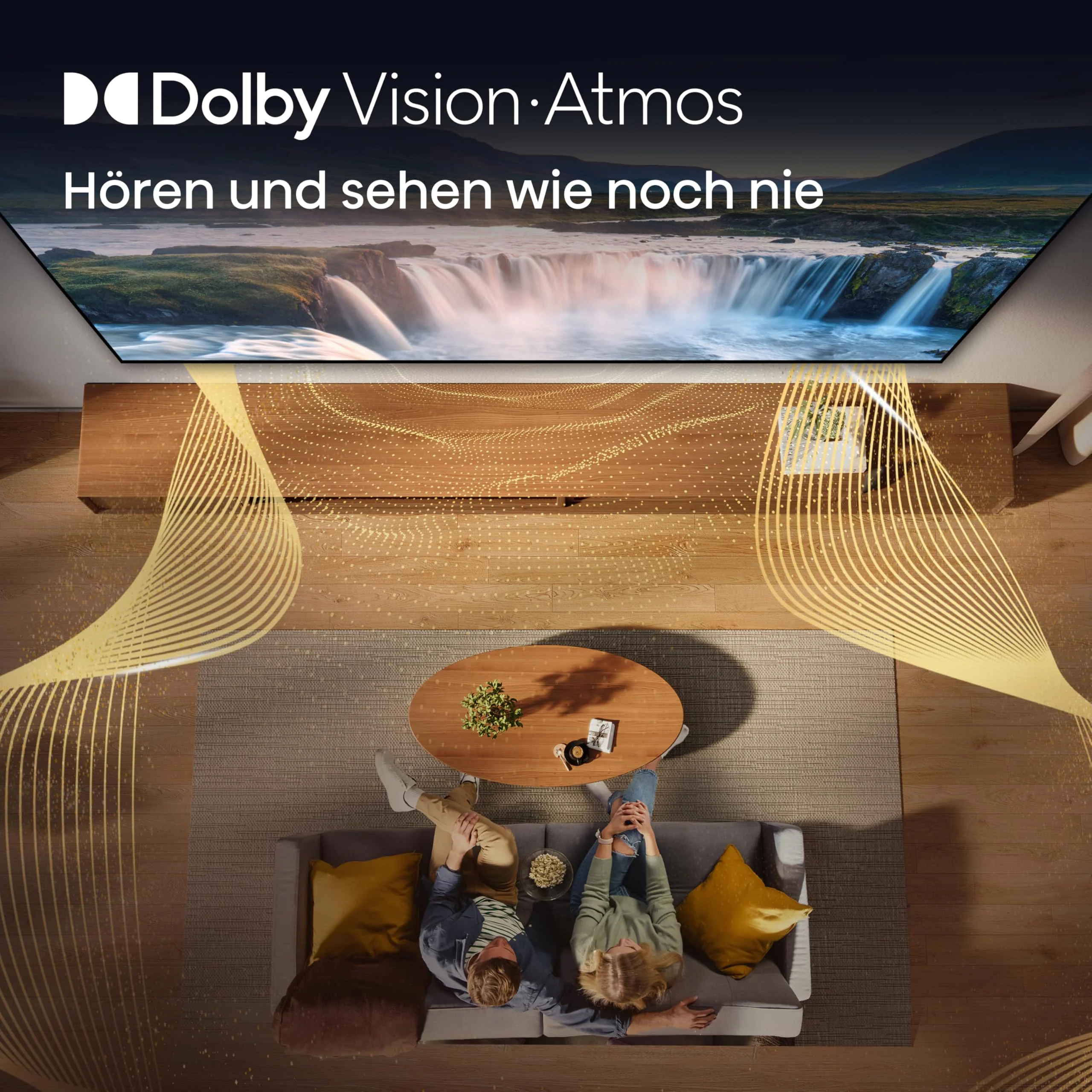 Hisense 55E7DS Fernseher 55 Zoll, 4K UHD QLED, Smart TV, Hi-View AI Engine, 60Hz Game Mode Plus, Dolby Vision IQ, HI-QLED Colour, Filmmaker Mode, AI Smooth Motion, Airplay, Sprachsteuerung[2026] - Image 13