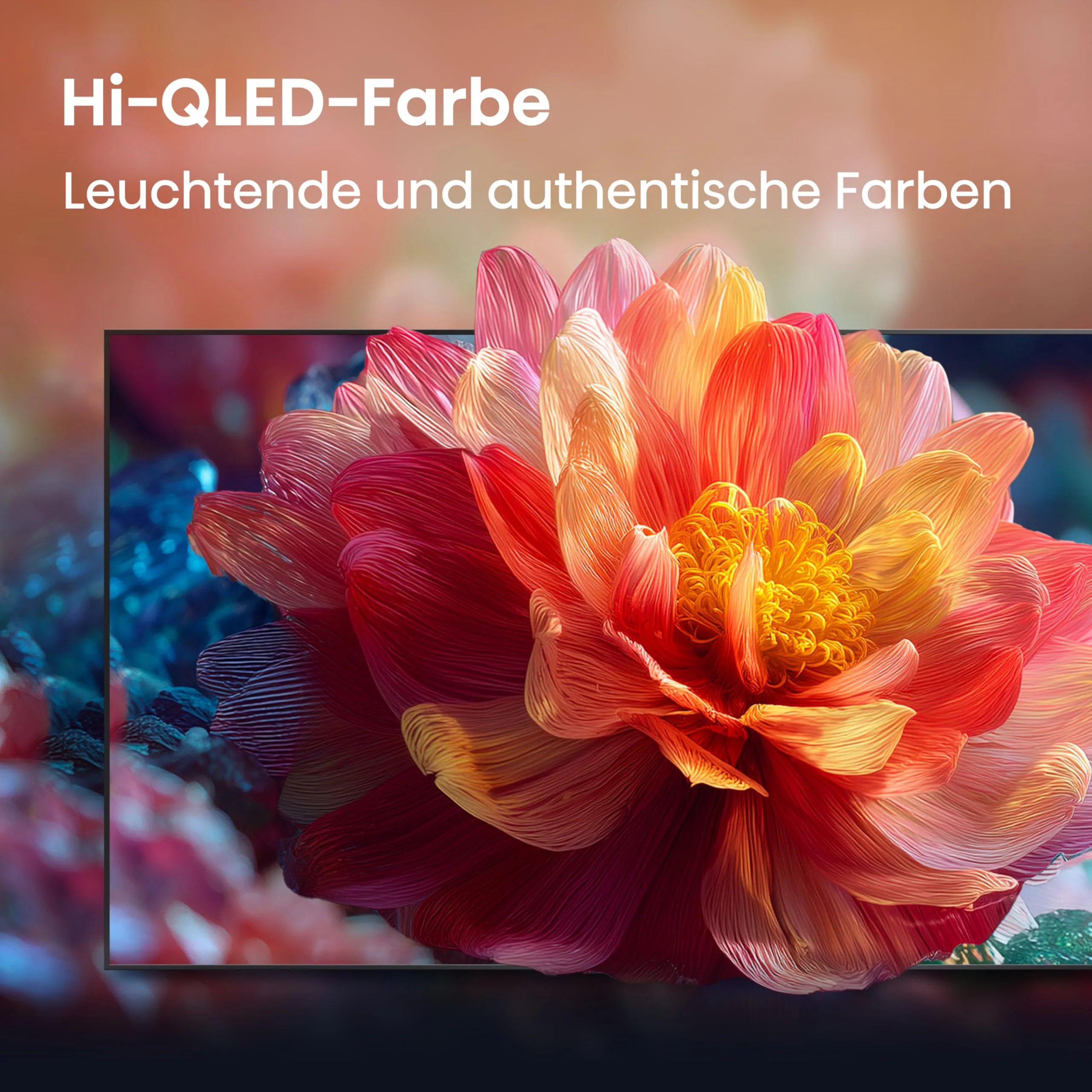 Hisense 55E7DS Fernseher 55 Zoll, 4K UHD QLED, Smart TV, Hi-View AI Engine, 60Hz Game Mode Plus, Dolby Vision IQ, HI-QLED Colour, Filmmaker Mode, AI Smooth Motion, Airplay, Sprachsteuerung[2026] - Image 14