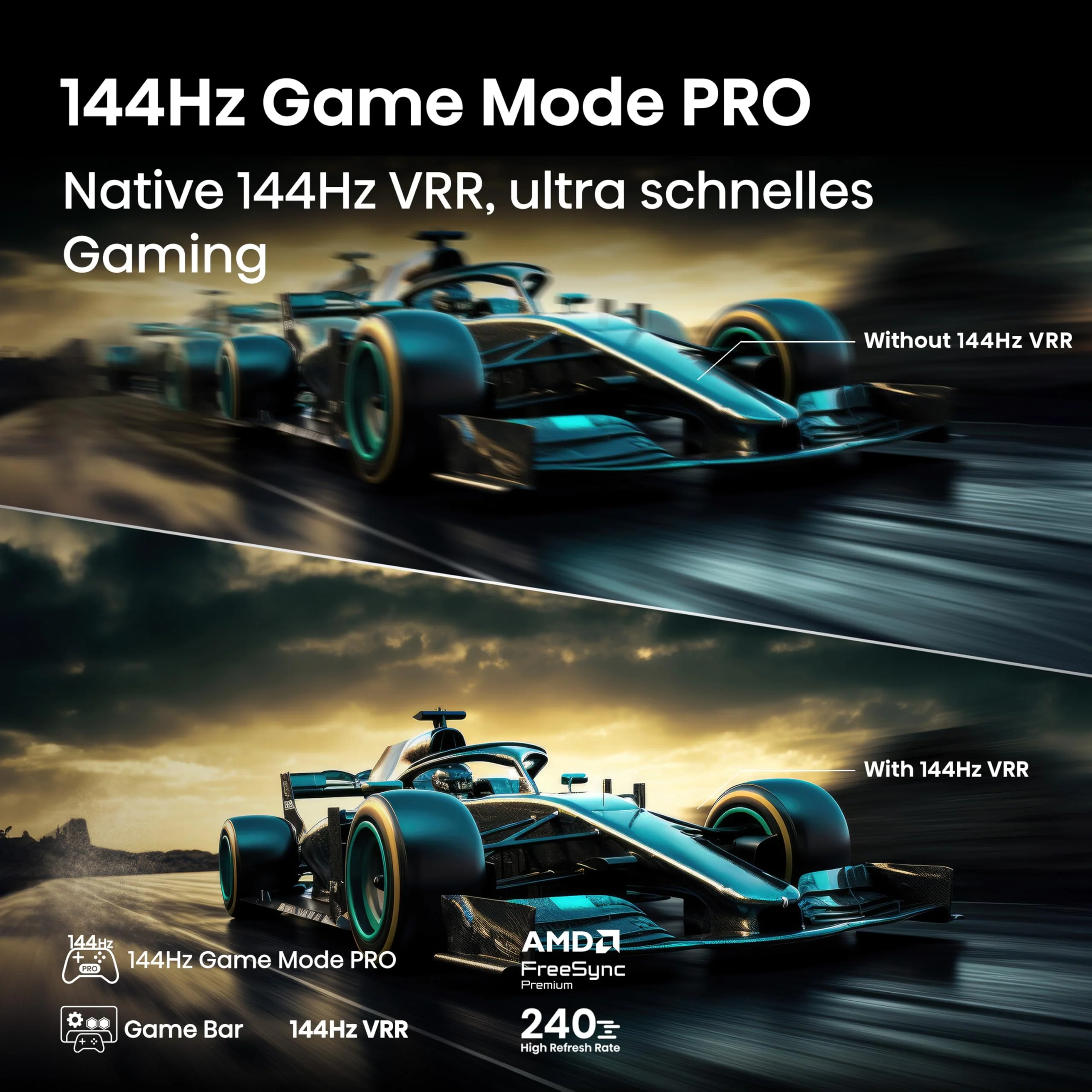 Hisense 55E89Q Fernseher, 55 Zoll (139cm), 4K ULED Mini LED, Smart TV, 144Hz Game Mode PRO, Hi-View AI Engine, AI Smoothmotion, Built-in Subwoofer, Dolby Vision.Atmos, Filmmaker Mode, Hi-Concerto - Image 9