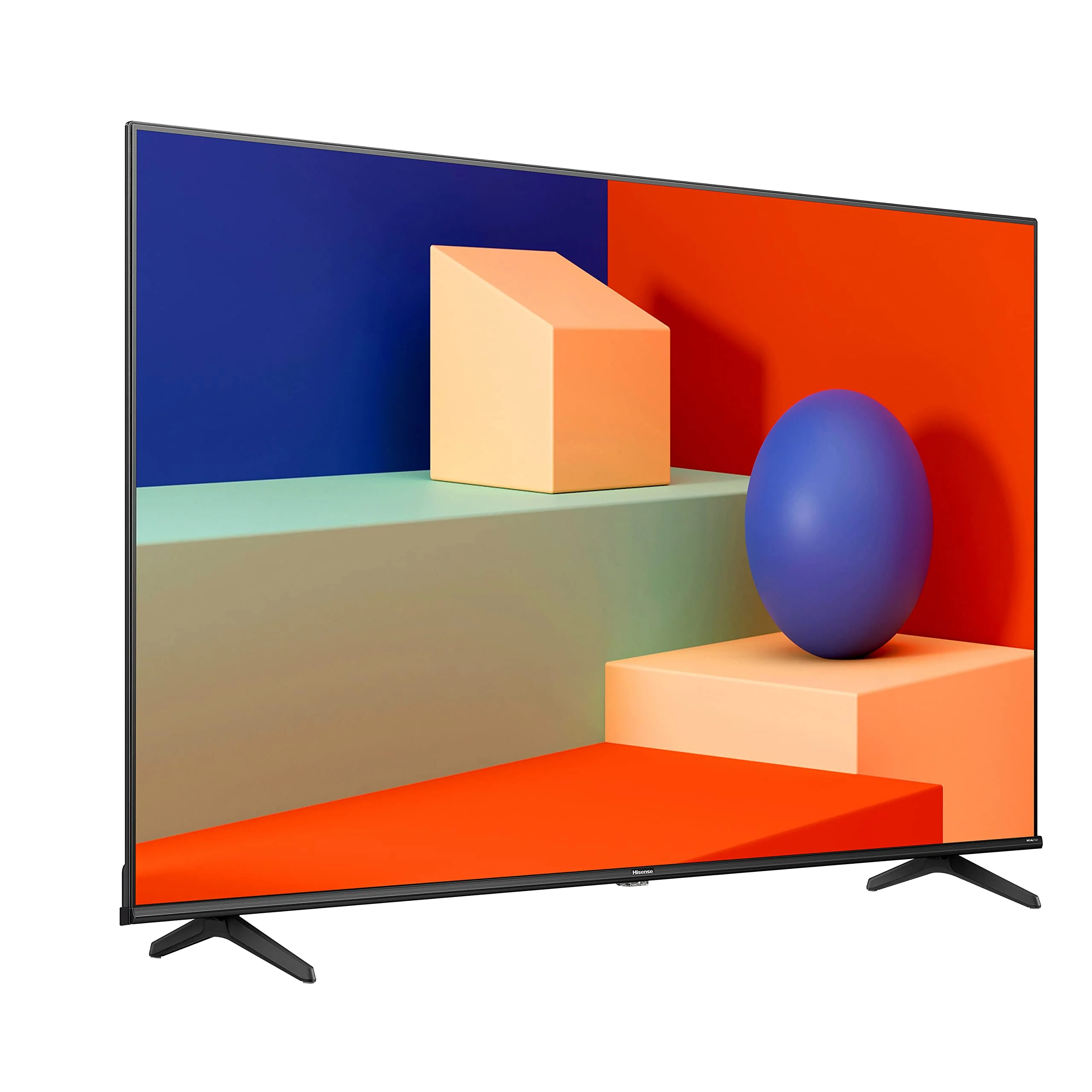Hisense 58E6KT 146cm (58 Zoll) Fernseher, 4K UHD, Smart TV, HDR, Dolby Vision, Triple Tuner DVB-C/S/ S2/ T/ T2, Frameless, Bluetooth, WiFi, Alexa Built-In, DTS Virtual X, Hotel Mode, Schwarz [2023] - Image 10