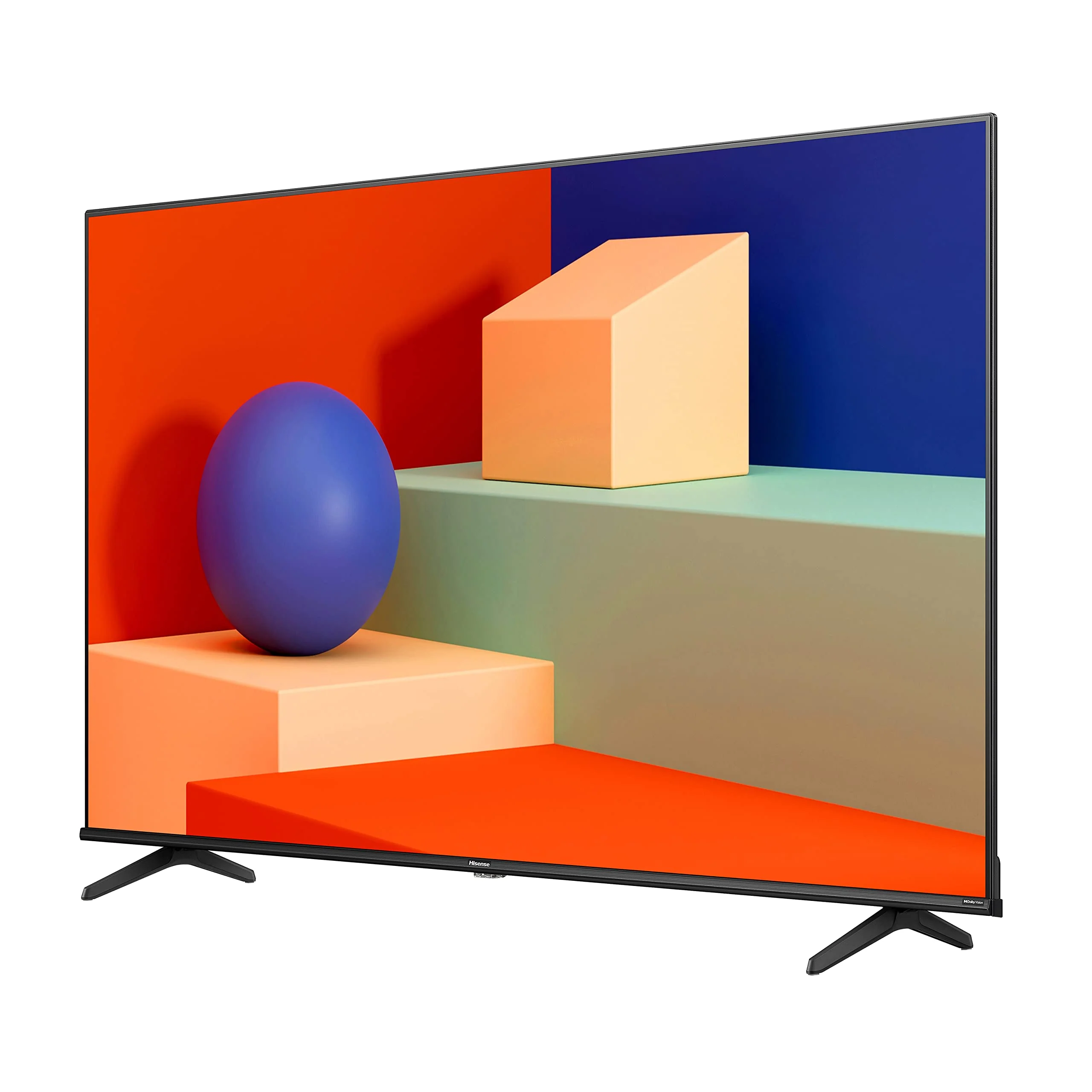 Hisense 58E6KT 146cm (58 Zoll) Fernseher, 4K UHD, Smart TV, HDR, Dolby Vision, Triple Tuner DVB-C/S/ S2/ T/ T2, Frameless, Bluetooth, WiFi, Alexa Built-In, DTS Virtual X, Hotel Mode, Schwarz [2023] - Image 11