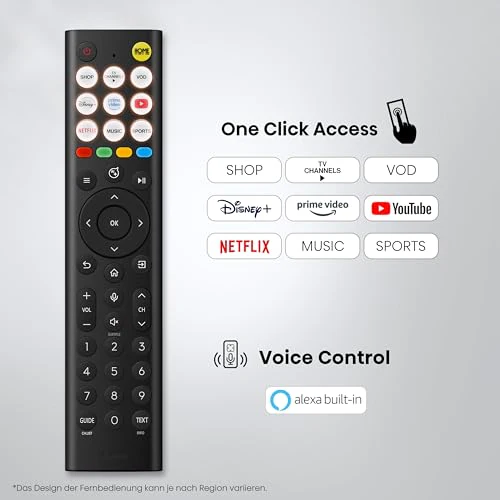 Hisense 65E7DS Fernseher 65 Zoll, 4K UHD QLED, Smart TV, Hi-View AI Engine, 60Hz Game Mode Plus, Dolby Vision IQ, HI-QLED Colour, Filmmaker Mode, AI Smooth Motion, Airplay, Sprachsteuerung[2026] - Image 10