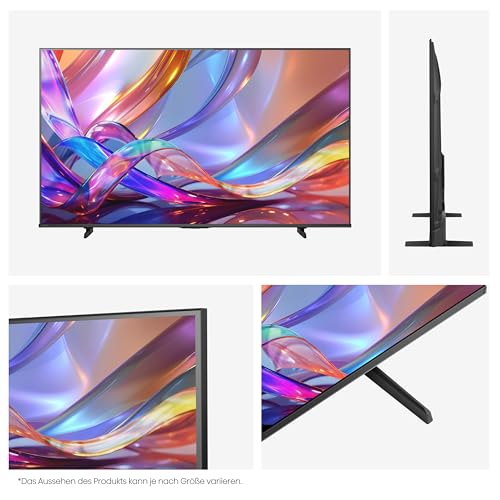 Hisense 65E7DS Fernseher 65 Zoll, 4K UHD QLED, Smart TV, Hi-View AI Engine, 60Hz Game Mode Plus, Dolby Vision IQ, HI-QLED Colour, Filmmaker Mode, AI Smooth Motion, Airplay, Sprachsteuerung[2026] - Image 12