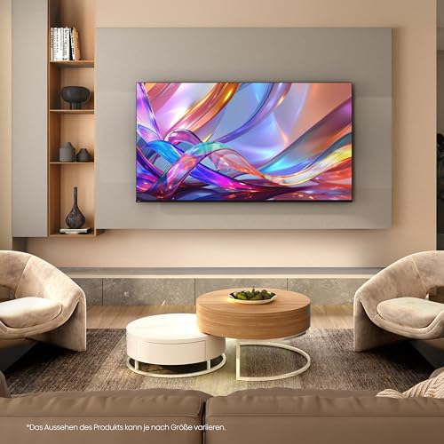 Hisense 65E7DS Fernseher 65 Zoll, 4K UHD QLED, Smart TV, Hi-View AI Engine, 60Hz Game Mode Plus, Dolby Vision IQ, HI-QLED Colour, Filmmaker Mode, AI Smooth Motion, Airplay, Sprachsteuerung[2026] - Image 13