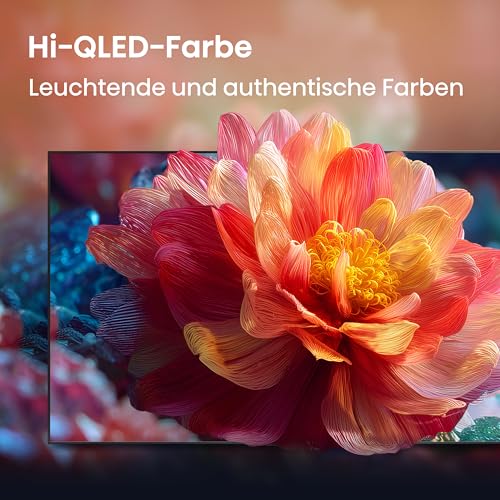 Hisense 65E7DS Fernseher 65 Zoll, 4K UHD QLED, Smart TV, Hi-View AI Engine, 60Hz Game Mode Plus, Dolby Vision IQ, HI-QLED Colour, Filmmaker Mode, AI Smooth Motion, Airplay, Sprachsteuerung[2026] - Image 4