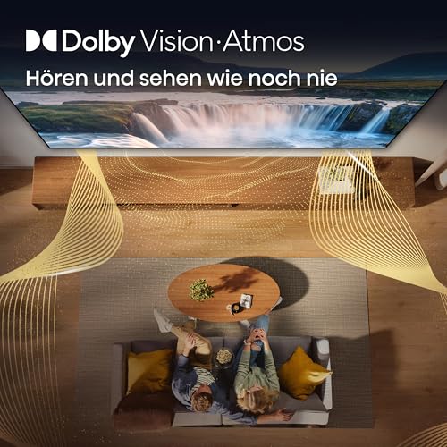 Hisense 65E7DS Fernseher 65 Zoll, 4K UHD QLED, Smart TV, Hi-View AI Engine, 60Hz Game Mode Plus, Dolby Vision IQ, HI-QLED Colour, Filmmaker Mode, AI Smooth Motion, Airplay, Sprachsteuerung[2026] - Image 5