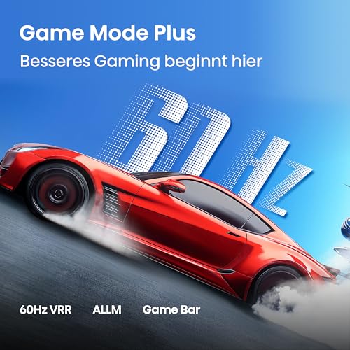 Hisense 65E7DS Fernseher 65 Zoll, 4K UHD QLED, Smart TV, Hi-View AI Engine, 60Hz Game Mode Plus, Dolby Vision IQ, HI-QLED Colour, Filmmaker Mode, AI Smooth Motion, Airplay, Sprachsteuerung[2026] - Image 8