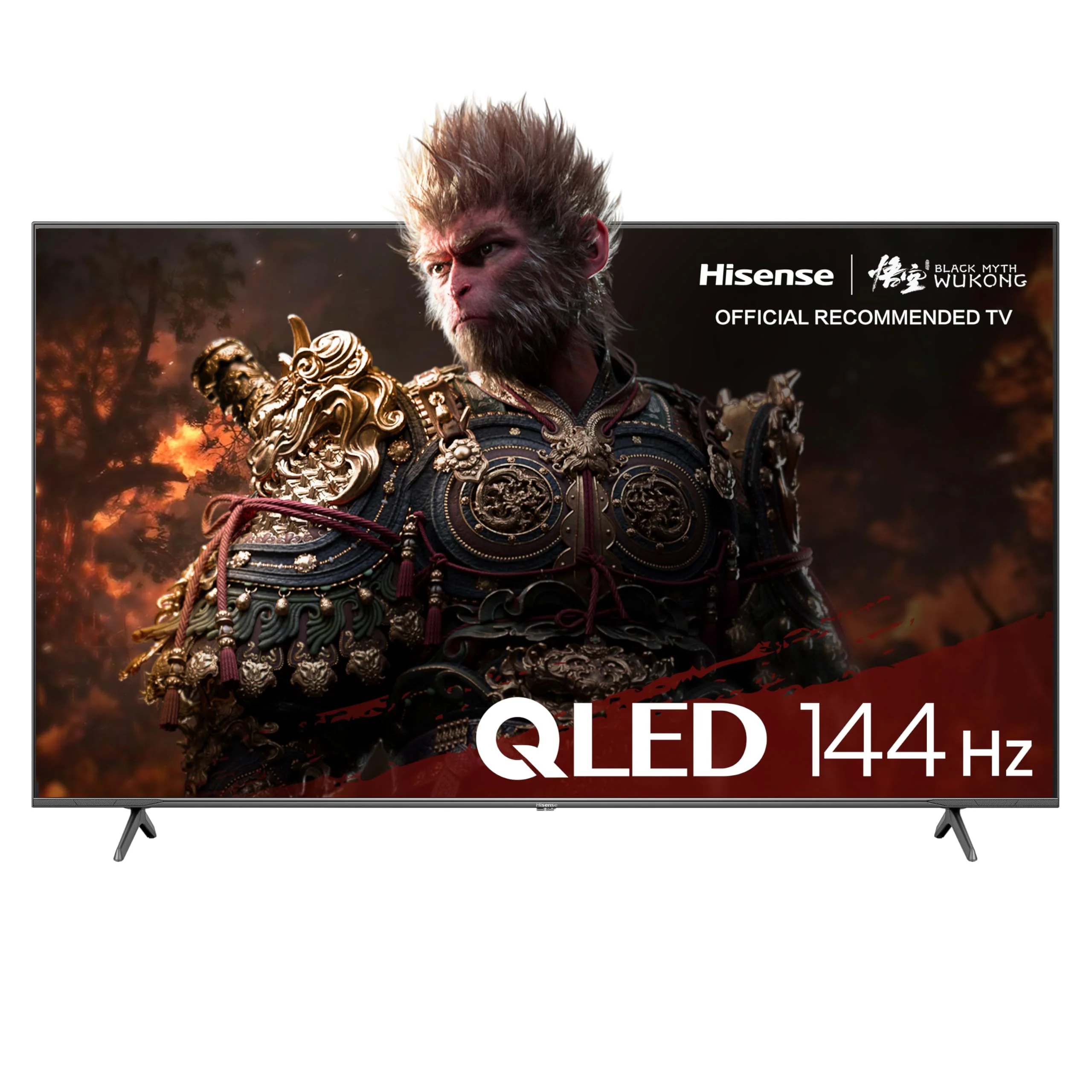 Hisense 65E7NQ Pro 164 cm (65 Zoll) Fernseher, 4K UHD, QLED, Smart TV, Total HDR, Dolby Vision IQ Atmos, 144Hz (VRR), HDMI 2.1, Game Mode PRO, Triple Tuner, Alexa Built-In, Dunkelgrau, [2024] - Image 5