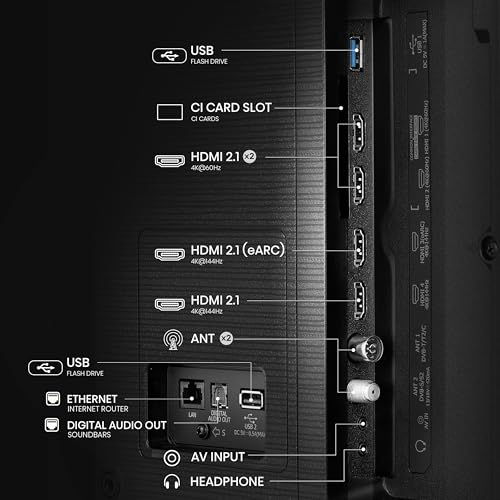 Hisense 65E7Q PRO Fehrnseher,65 Zoll, 4K UHD QLED, Smart TV,144Hz Game Mode PRO,Filmaker Mode, AMD FreeSync Premium,AI HDR Upscaler,Dolby Vision IQ,Dolby Atmos,Sprachsteuerung [2025] - Image 12