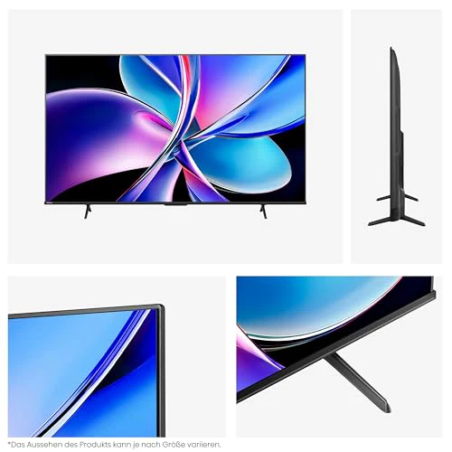 Hisense 65E7Q PRO Fehrnseher,65 Zoll, 4K UHD QLED, Smart TV,144Hz Game Mode PRO,Filmaker Mode, AMD FreeSync Premium,AI HDR Upscaler,Dolby Vision IQ,Dolby Atmos,Sprachsteuerung [2025] - Image 13