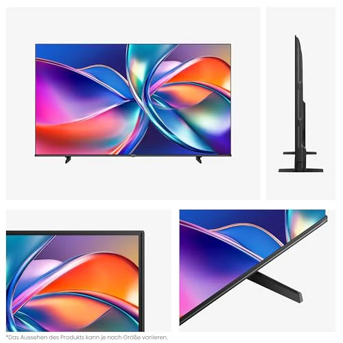 Hisense 75E7Q Fehrnseher, 75 Zoll, 4K UHD QLED, Smart TV, Game Mode Plus, Filmaker Mode, Dolby Vision Atmos, HDR10, HLG, HDR Immersive, AI 4K Upscaler, Dolby MS12, DTS X, Sprachsteuerung [2025] - Image 2