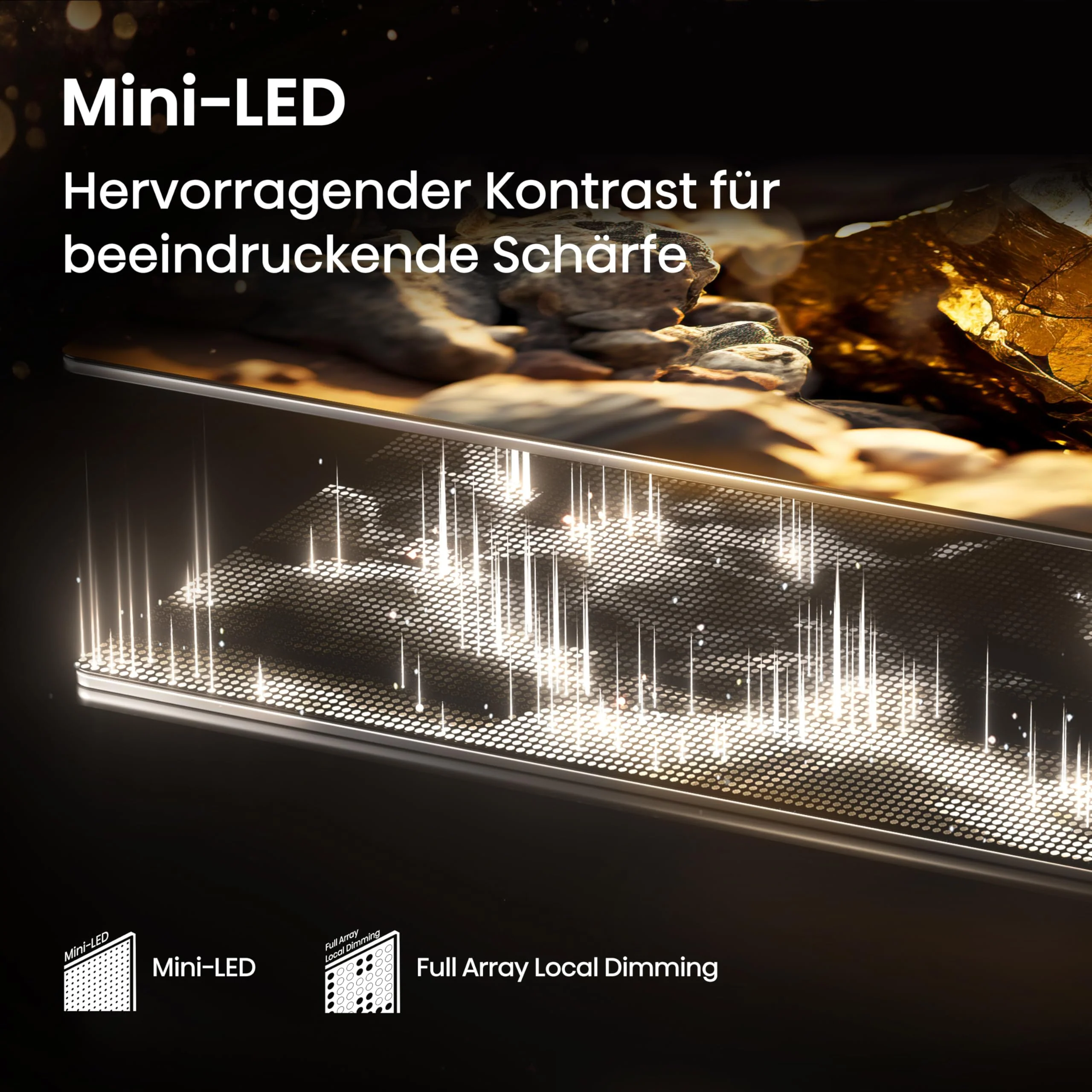 Hisense 75E89Q Fernseher, 75 Zoll (189cm), 4K ULED Mini LED, Smart TV, 144Hz Game Mode PRO, Hi-View AI Engine, AI Smoothmotion, Built-in Subwoofer, Dolby Vision.Atmos, Filmmaker Mode, Hi-Concerto - Image 11