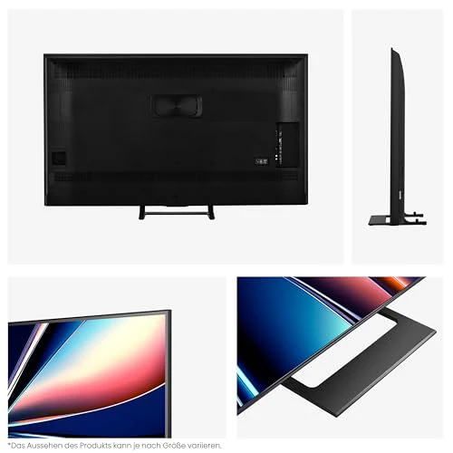 Hisense 75U7Q Fernseher 75 Zoll, 4K Mini LED ULED, Smart TV, Hi-View AI Engine, 144Hz Game Mode Pro, FreeSync Premium, Built in Subwoofer, Dolby Vision IQ Atmos, Airplay, Sprachsteuerung[2025] - Image 4