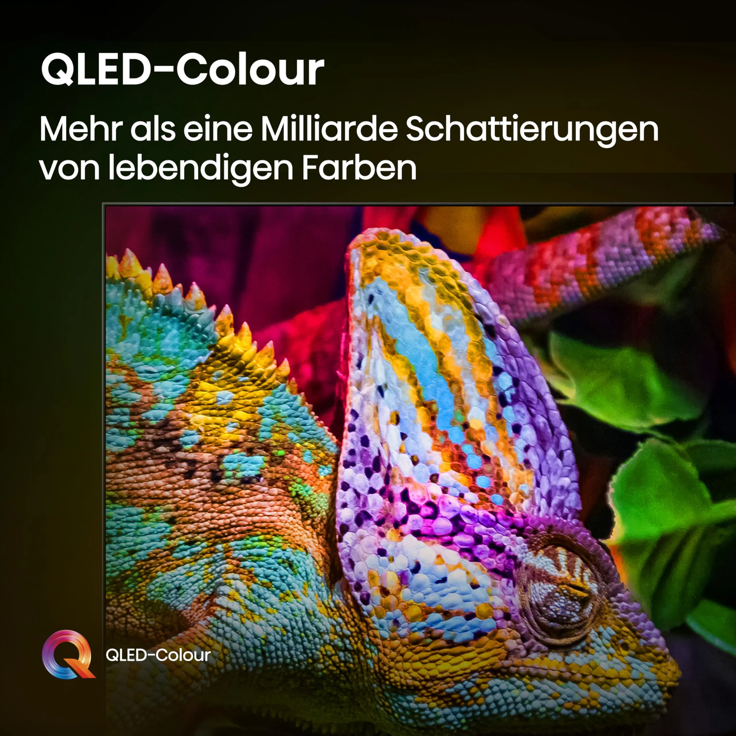 Hisense 85U7Q Fernseher 85 Zoll, 4K Mini LED ULED, Smart TV, Hi-View AI Engine, 144Hz Game Mode Pro, FreeSync Premium, Built in Subwoofer, Dolby Vision IQ Atmos, Airplay, Sprachsteuerung[2025] - Image 12