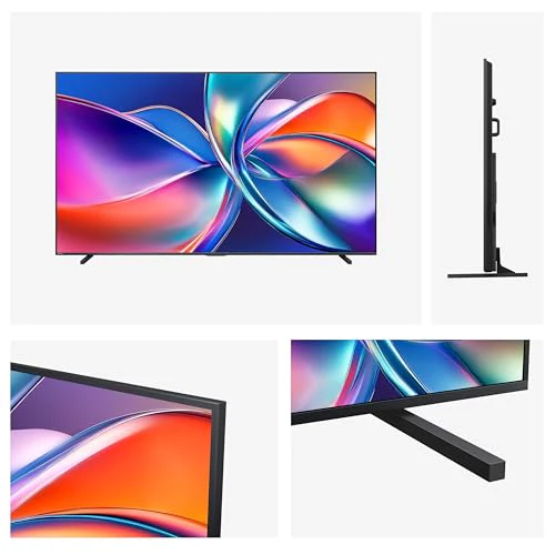 Hisense 98E7Q Fernseher, 98 Zoll (248 cm), 4K UHD QLED, Smart TV, 144Hz Game Mode PRO, AI 4K Upscaler, AI Smoothmotion, AI Lichtsensor, QLED Colour, Dolby Vision Atmos, Sprachsteuerung, EZPlay - Image 2