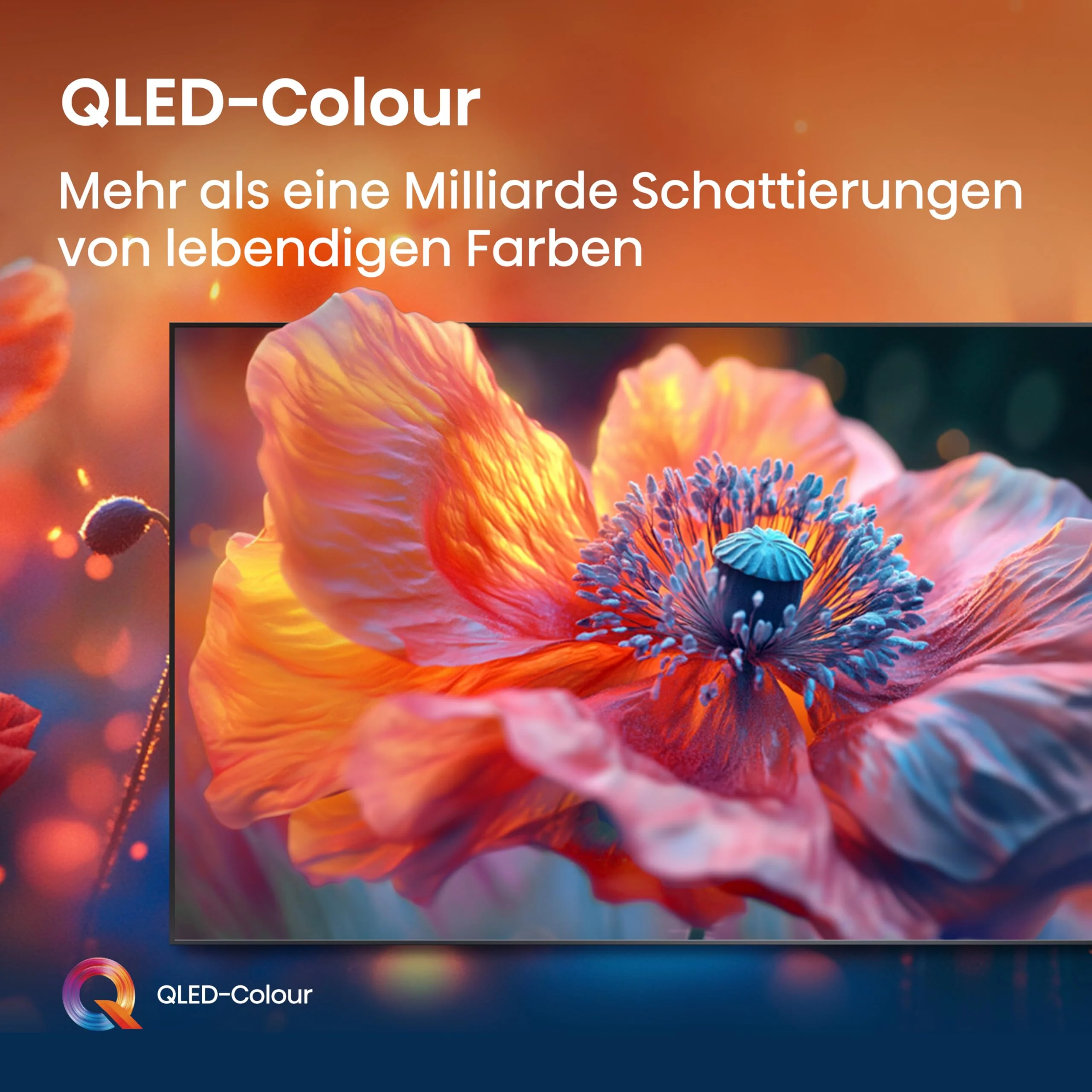 Hisense 98E7Q Fernseher, 98 Zoll (248 cm), 4K UHD QLED, Smart TV, 144Hz Game Mode PRO, AI 4K Upscaler, AI Smoothmotion, AI Lichtsensor, QLED Colour, Dolby Vision Atmos, Sprachsteuerung, EZPlay - Image 9