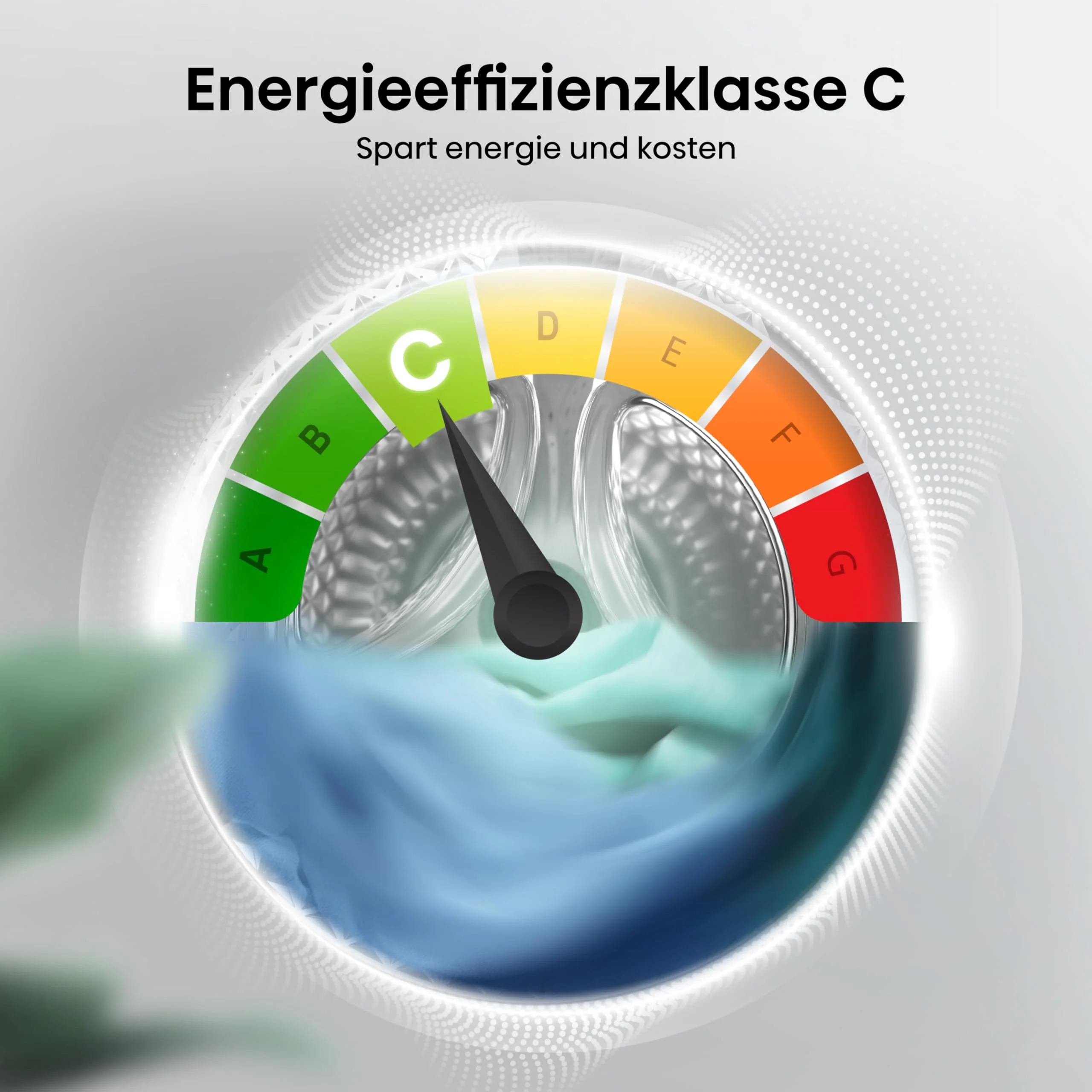Hisense DH3S802BW3, 8KG, Kondensation mit Wärmepumpe, 16 Programme, ConnectLife, TwinAir, Weiß, Energieeffizienzklasse C - Image 15