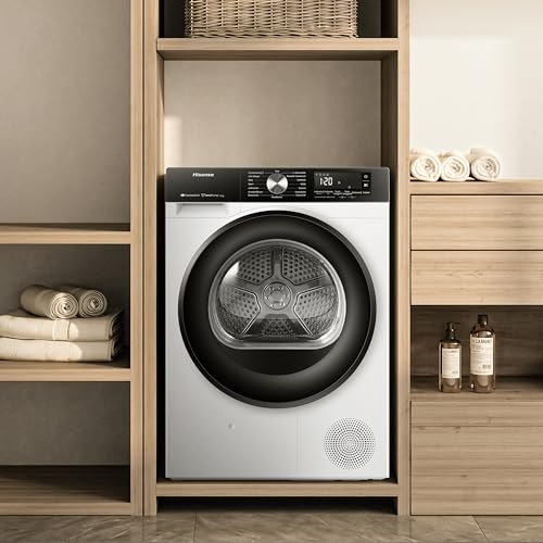 Hisense DH3S802BW3, 8KG, Kondensation mit Wärmepumpe, 16 Programme, ConnectLife, TwinAir, Weiß, Energieeffizienzklasse C - Image 18