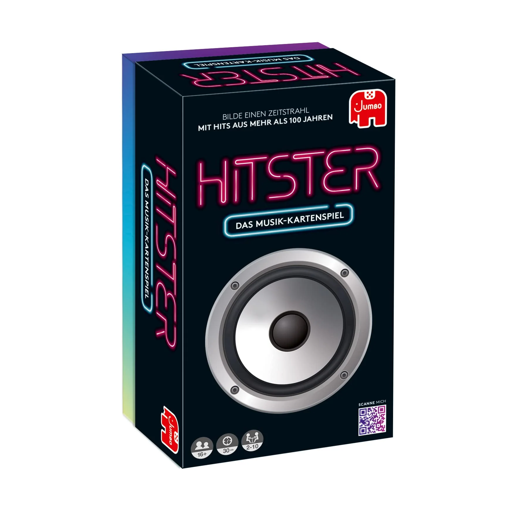 Hitster Original, EIN Party- und Kartenspiel für Erwachsene und Familien - 2 bis 10 Spieler ab 16 Jahren, Deutsch (DE) - Image 6