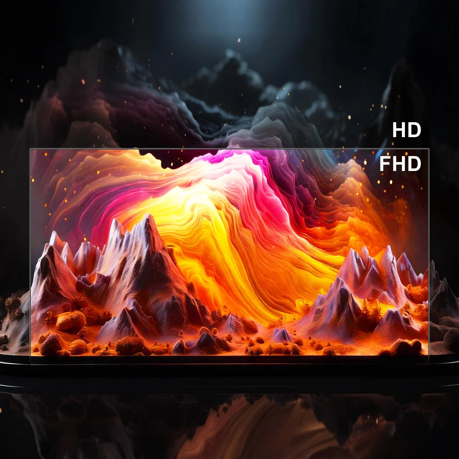 HKC H40Q1F-V Smart TV 40 Zoll (100cm) FHD LED Fernseher mit WLAN, Triple Tuner (DVB-T/T2, DVB-C, DVB-S/S2), AirPlay, App Store, HDMI, USB, CI/CI+, Netflix, YouTube und mehr - Image 14