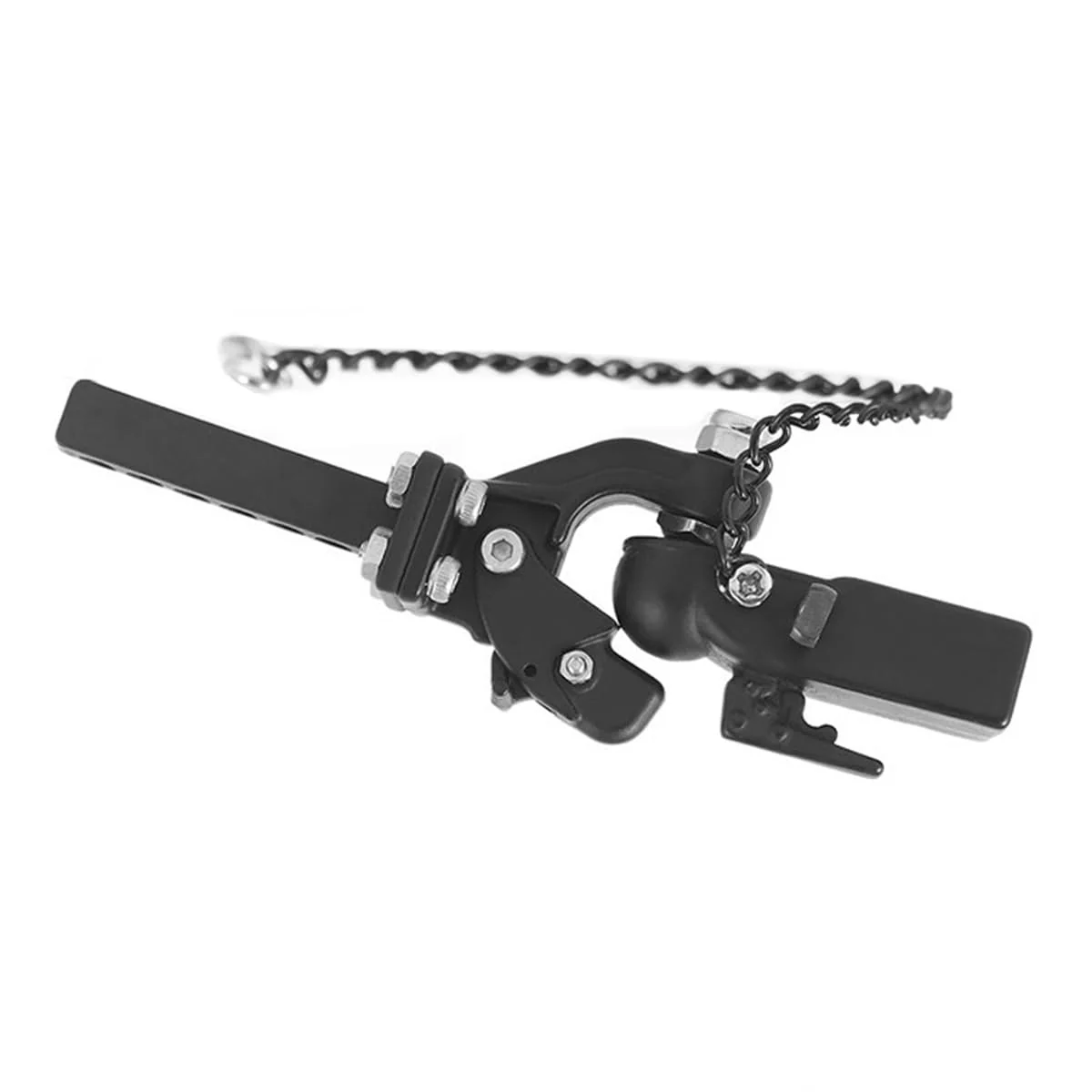 Hoite Anhängerkupplung aus Metall, RC-Crawler-Auto, ferngesteuertes Automodell, kompatibel mit TRX4 90046 90047, Axial SCX10 1/10 RC Crawler - Image 5