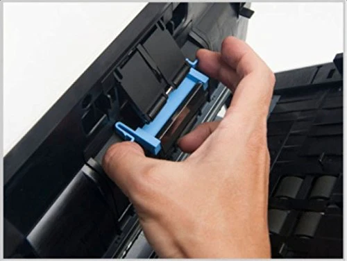 Home Office-Mustek iDocScan P45 High Speed Documentscanner weiß - Image 13