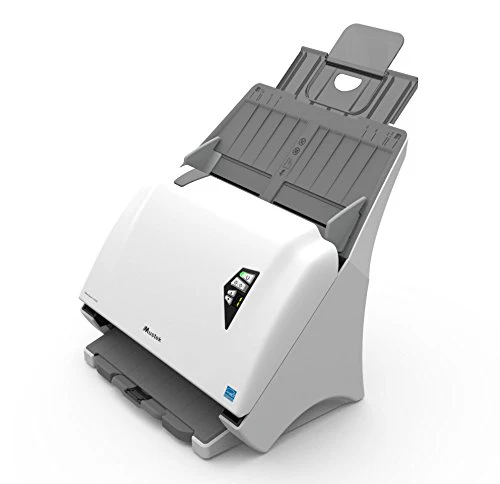Home Office-Mustek iDocScan P45 High Speed Documentscanner weiß - Image 4