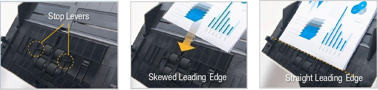 Home Office-Mustek iDocScan P45 High Speed Documentscanner weiß - Image 9