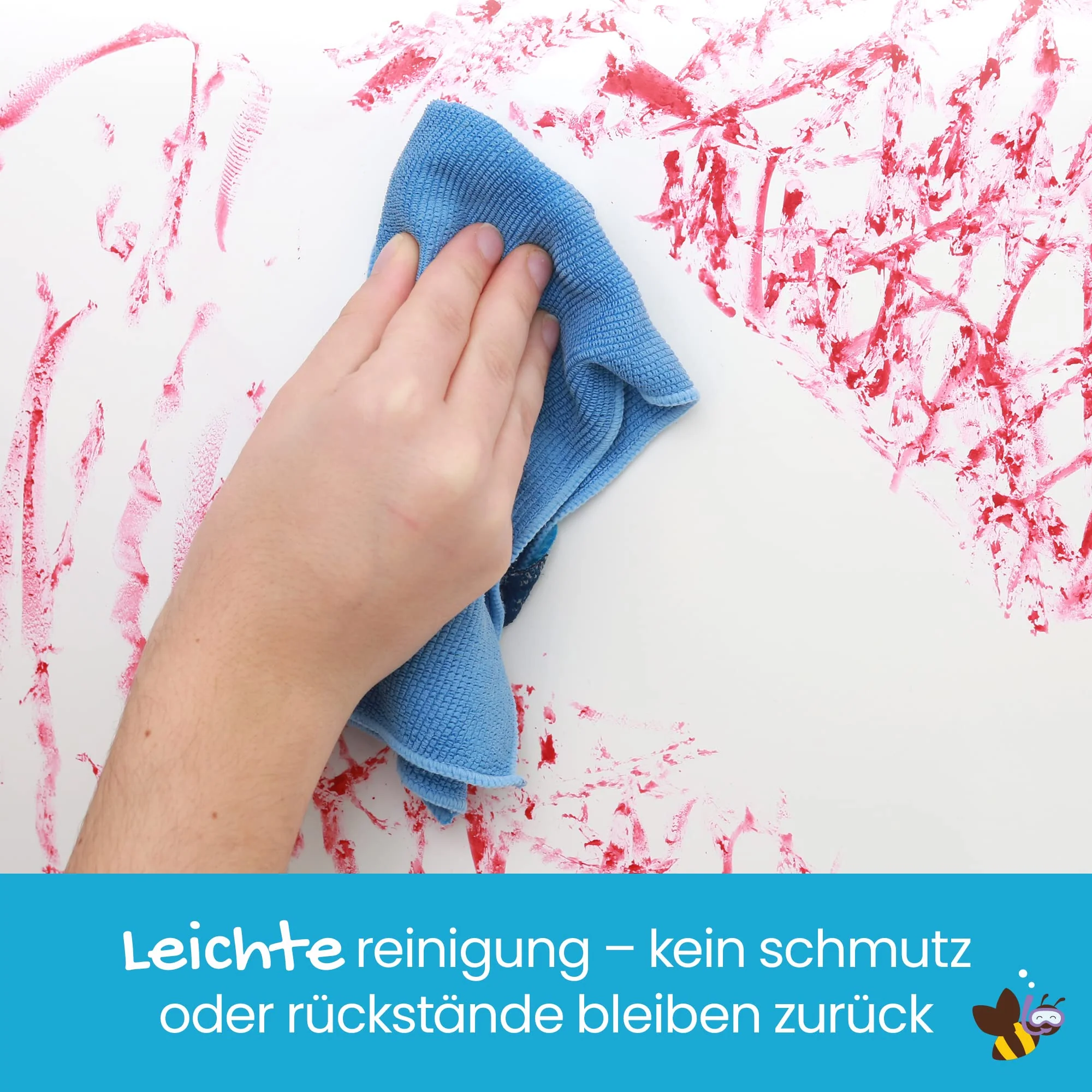 Honeysticks Badestifte für Kleinkinder & Kinder - handgefertigt aus natürlichem Bienenwachs für ungiftigen Spaß in der Badewanne - parfümfrei, Nicht reizendes Badespielzeug-leuchtende Farben-7er Pack - Image 3