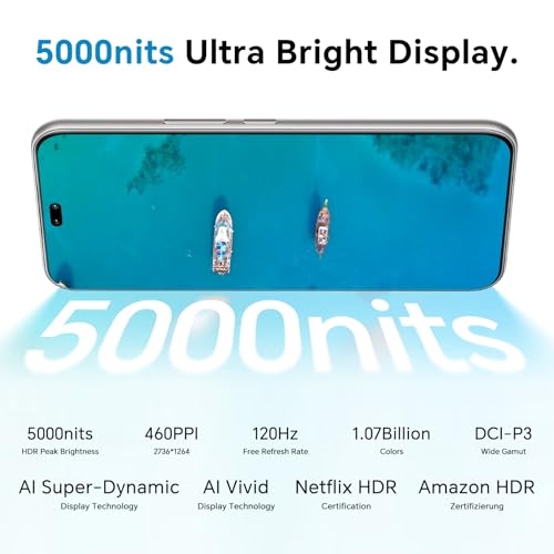 HONOR 400 5G Simlockfreie Handys, 8 GB 256 GB Smartphone, Snapdragon 7 Gen 3, 200 MP ultraklare KI-Kamera, 6,55" 120 Hz AMOLED, 5170 mAh, Dual-SIM, NFC, ohne Ladegerät, Gold - Image 10