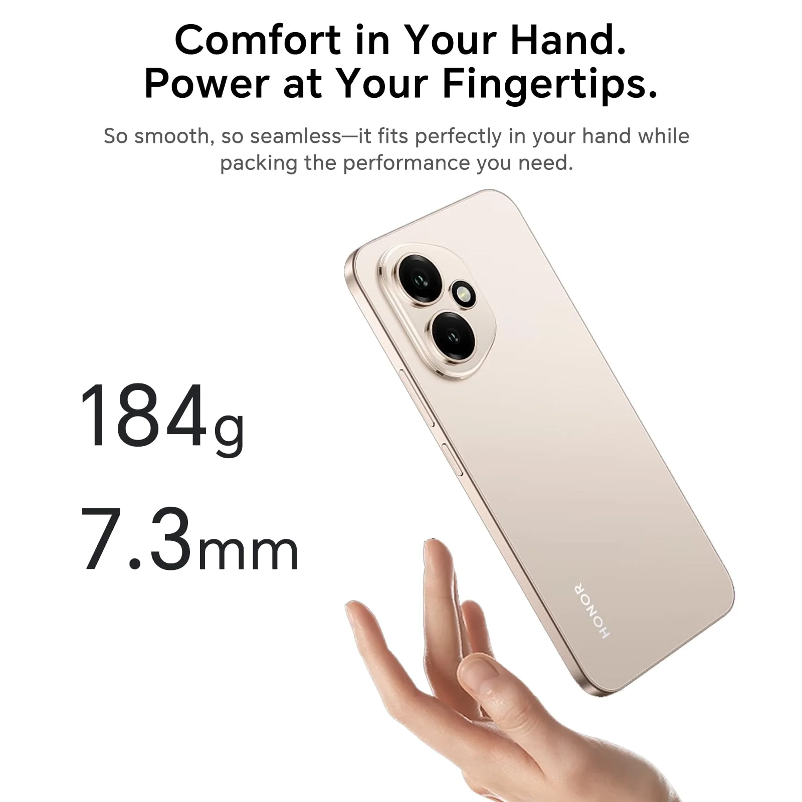 HONOR 400 Smartphone 5G 512GB/8GB RAM, 200MP Ultra-Klare AI Kamera, 6,55 Zoll AMOLED Display 120Hz 5000Nits, Snapdragon 7 Gen 3, 5170mAh Akku, IP65, Dual-SIM, NFC, Android 15, Schwarz - Image 4