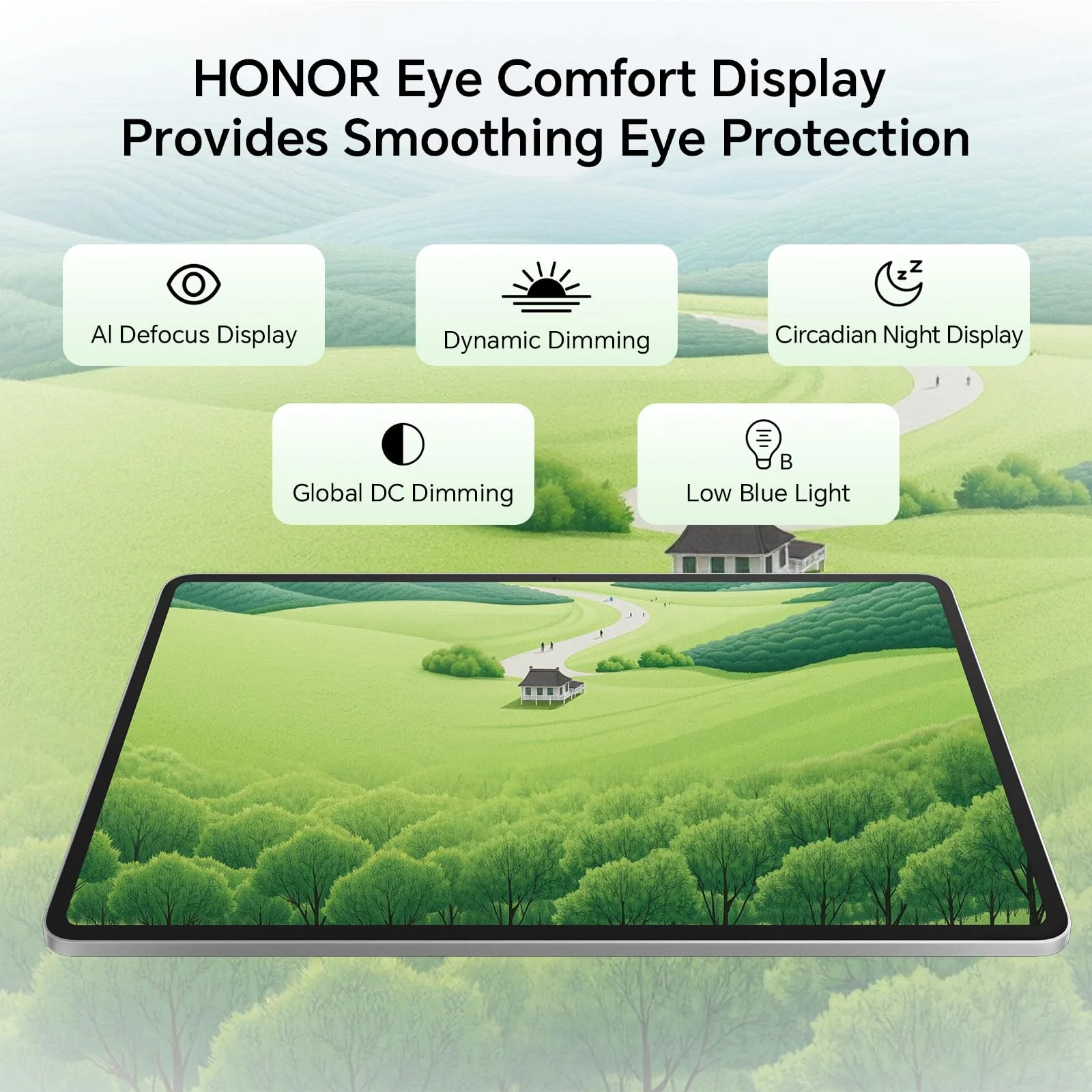 HONOR Pad 10 Tablet 8+256GB, 12,1-Zoll 120Hz 2,5K Dispaly, Snapdragon 7 Gen 3, 10100mAh Akku, Sechs Lautsprecher, Android 15, Wi-Fi-Tablets, Grau - Image 6