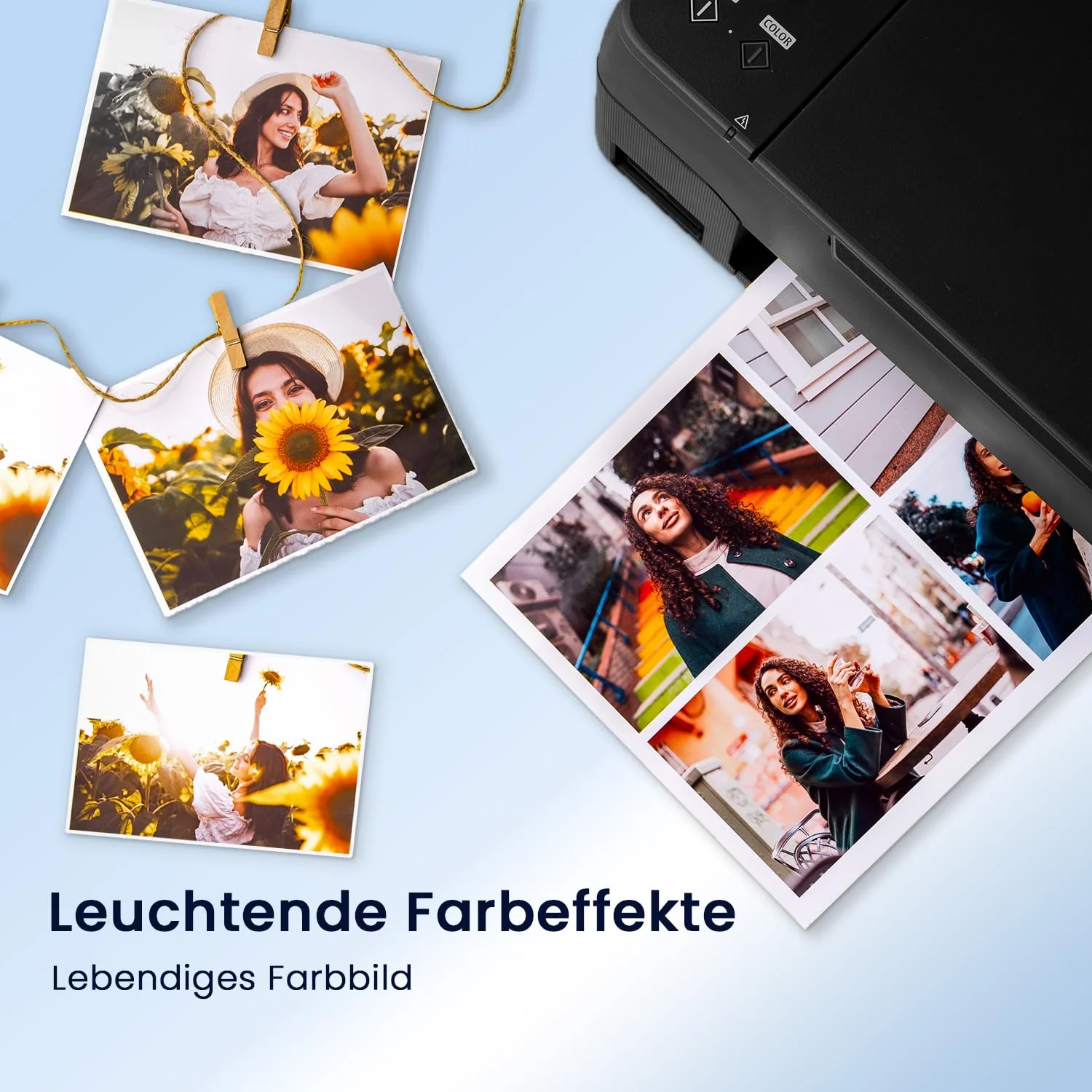 Hookink 18XL Multipack Druckerpatronen Kompatibel für Epson 18XL Patronen für Expression Home XP-322 XP-215 XP-205 XP-225 XP-305 XP-325 XP-422 XP-405 XP-415 XP-425 XP-315 XP-312 XP-425 XP-412 - Image 6