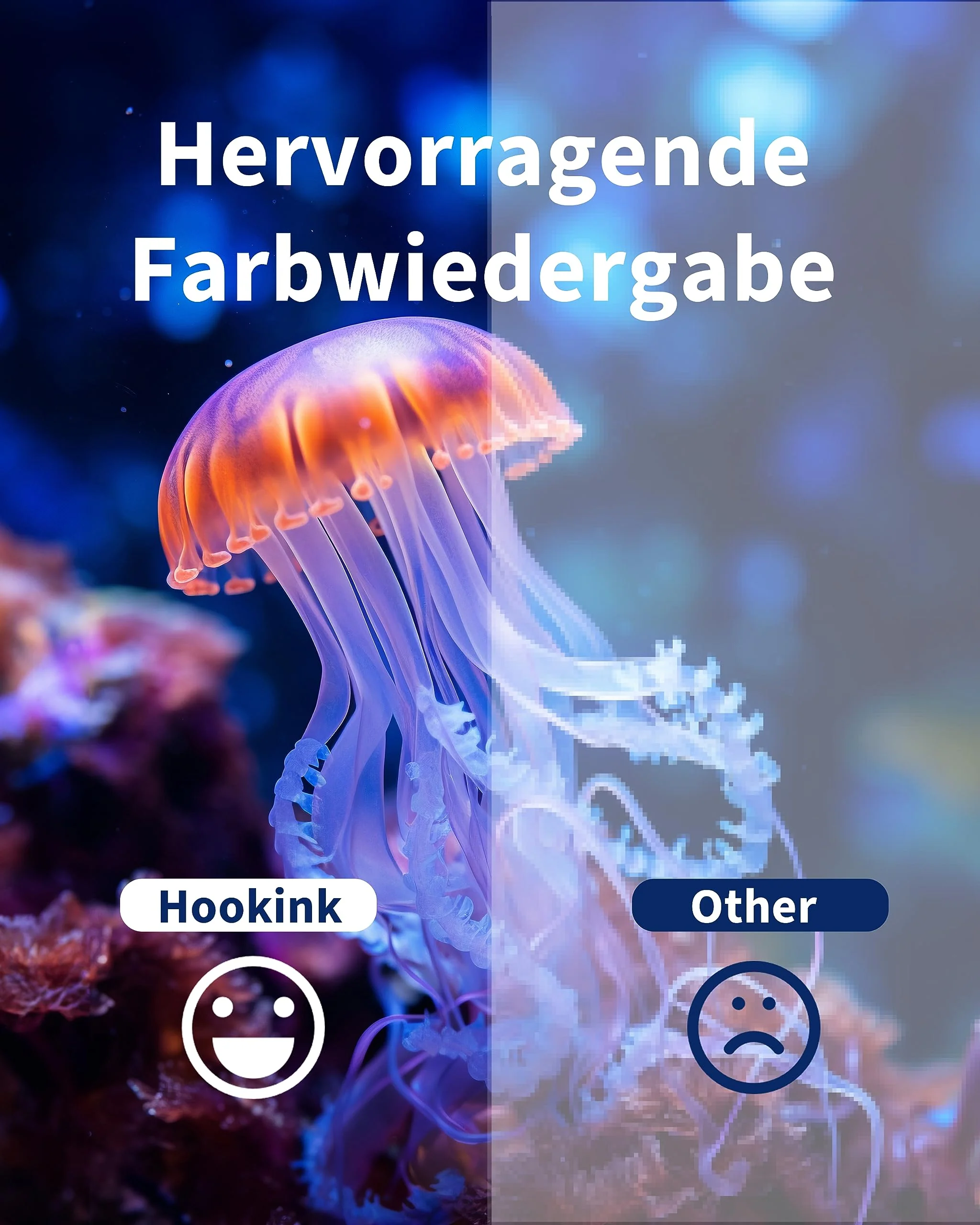 Hookink 603XL Druckerpatronen Kompatibel für Epson 603XL 603 XL für Expression Home XP-2100 XP-2150 XP-3100 XP-3105 XP-3150 XP-4100 XP-4155 Workforce WF-2810 WF-2830 WF-2835 WF-2840 WF-2850