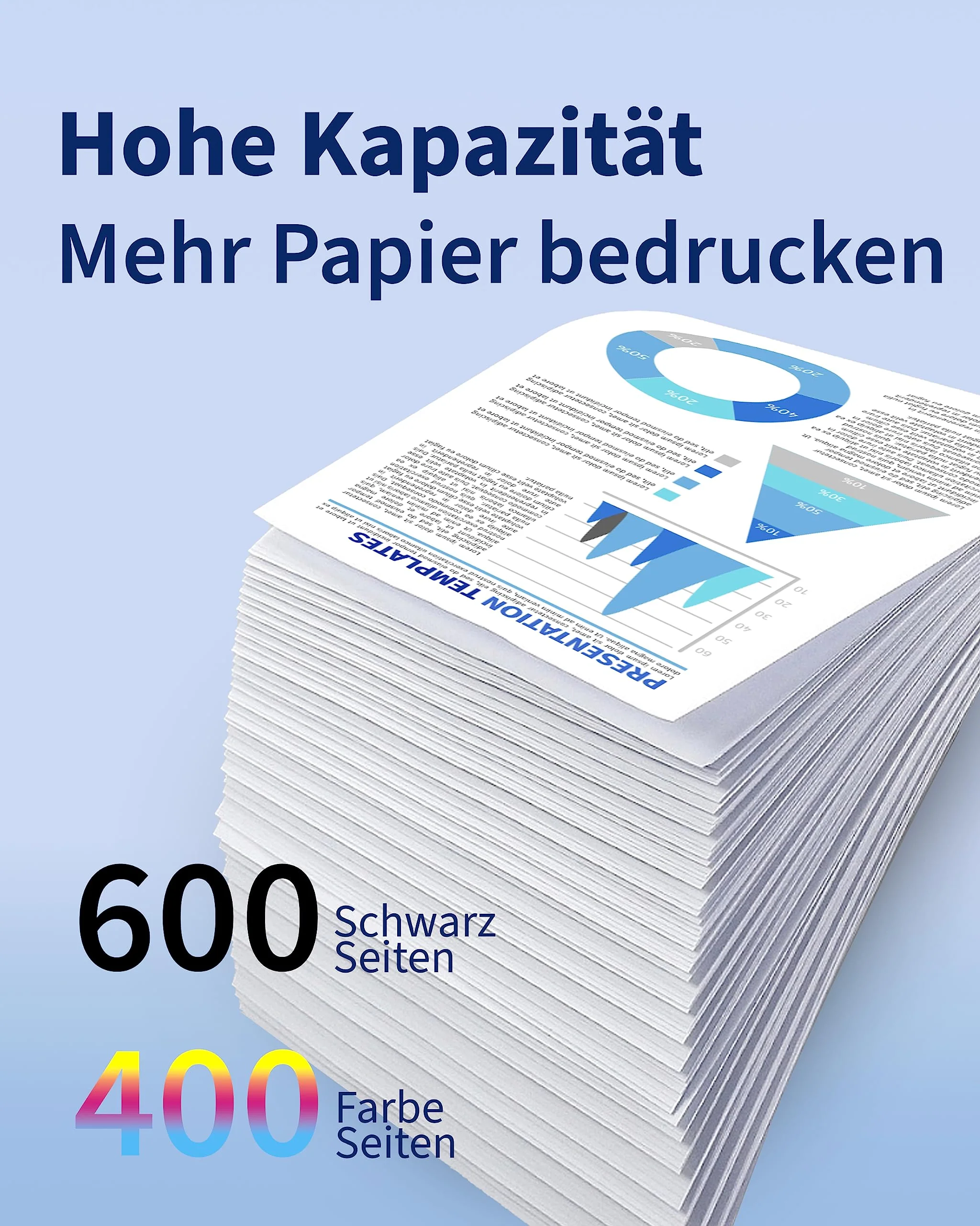 Hookink 603XL Druckerpatronen Kompatibel für Epson 603XL 603 XL für Expression Home XP-2100 XP-2150 XP-3100 XP-3105 XP-3150 XP-4100 XP-4155 Workforce WF-2810 WF-2830 WF-2835 WF-2840 WF-2850 - Image 3