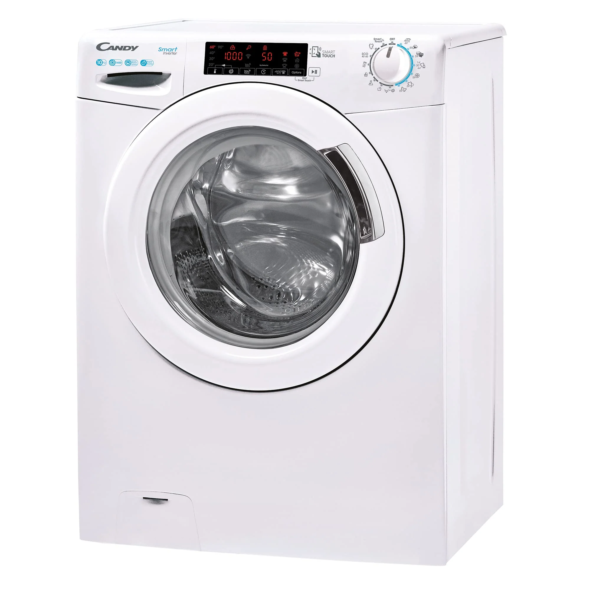 Hoover CS 1410TXME/1-S Waschmaschine, 10 kg, Energieeffizienzklasse A, Inverter-Motor - Image 13
