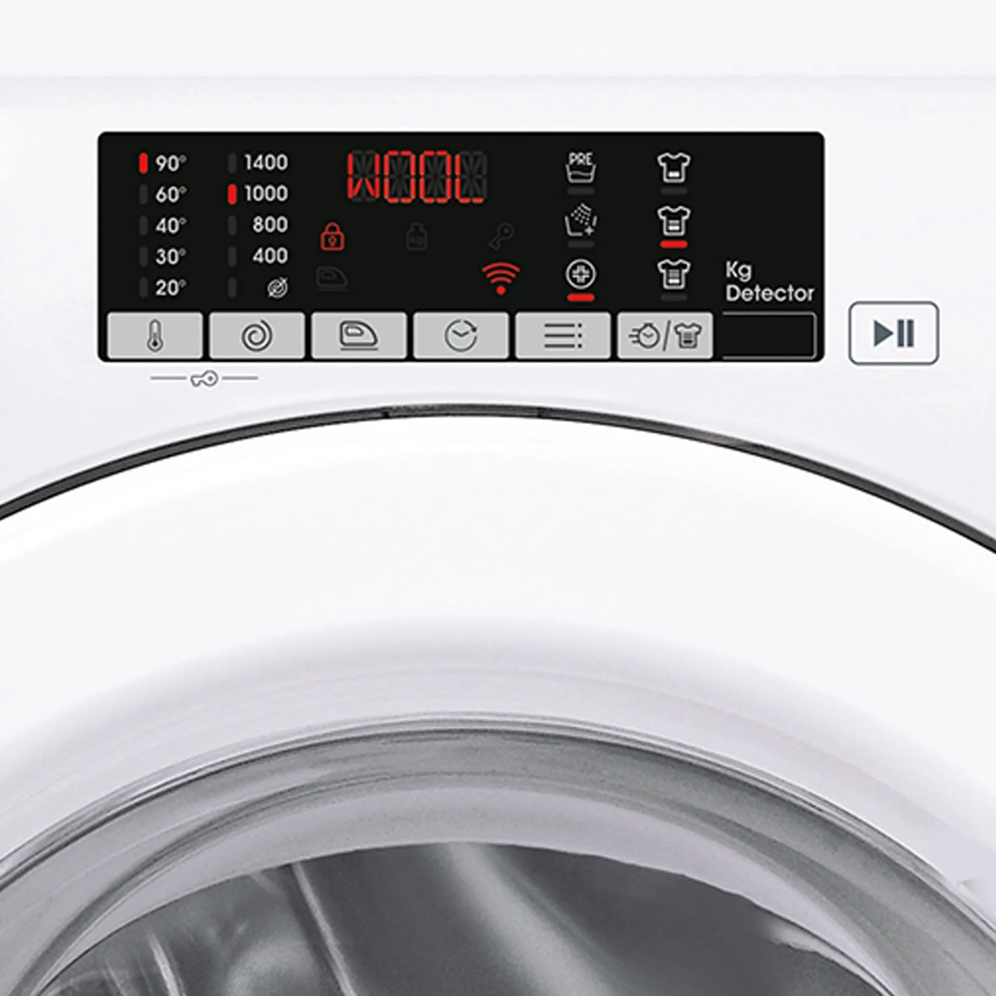 Hoover CS 1410TXME/1-S Waschmaschine, 10 kg, Energieeffizienzklasse A, Inverter-Motor - Image 5