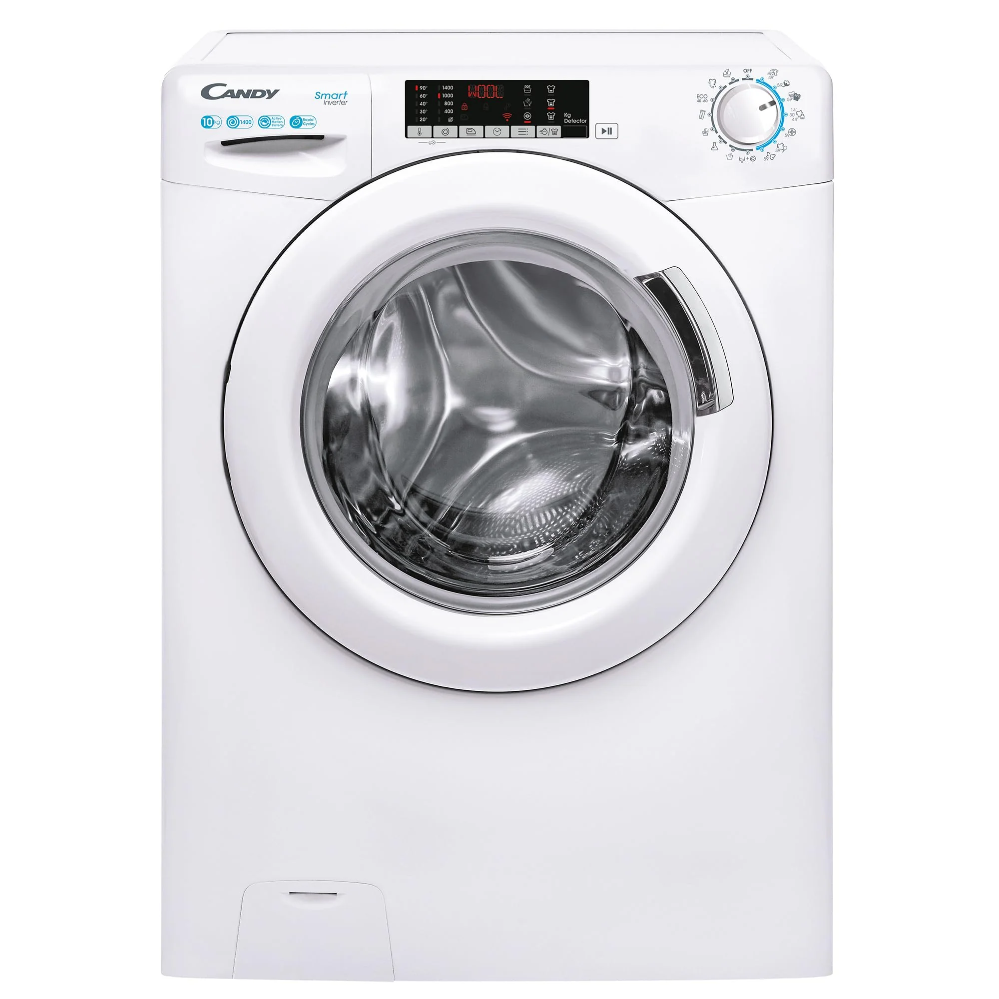 Hoover CS 1410TXME/1-S Waschmaschine, 10 kg, Energieeffizienzklasse A, Inverter-Motor - Image 7
