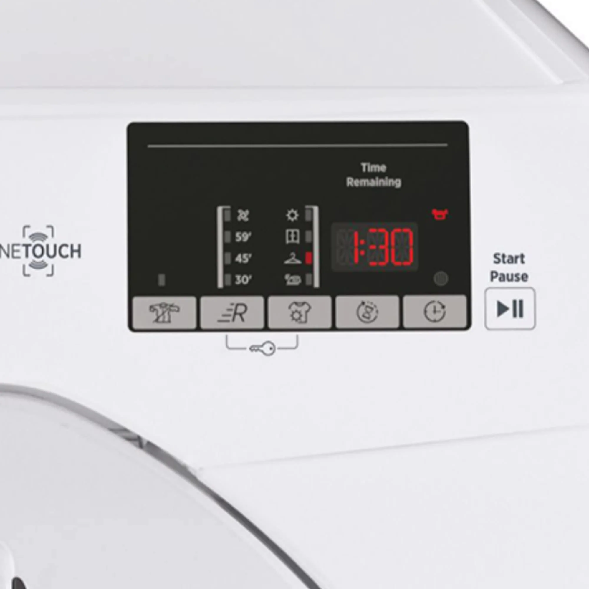 Hoover H-DRY 300 Lite Kondenstrockner / 10 kg/Smarte Bedienung mit NFC-Technologie/AquaVision-Kondenswasserbehälter/Weiß/Modell: HLE C10DE-84 - Image 10