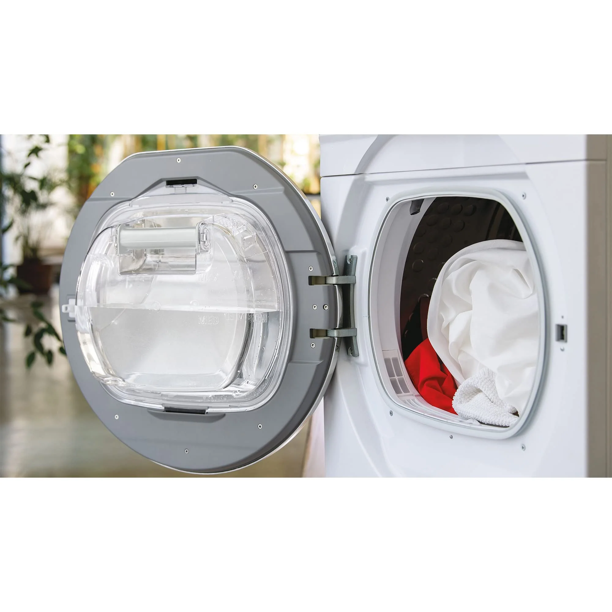 Hoover H-DRY 300 Lite Kondenstrockner / 10 kg/Smarte Bedienung mit NFC-Technologie/AquaVision-Kondenswasserbehälter/Weiß/Modell: HLE C10DE-84 - Image 3